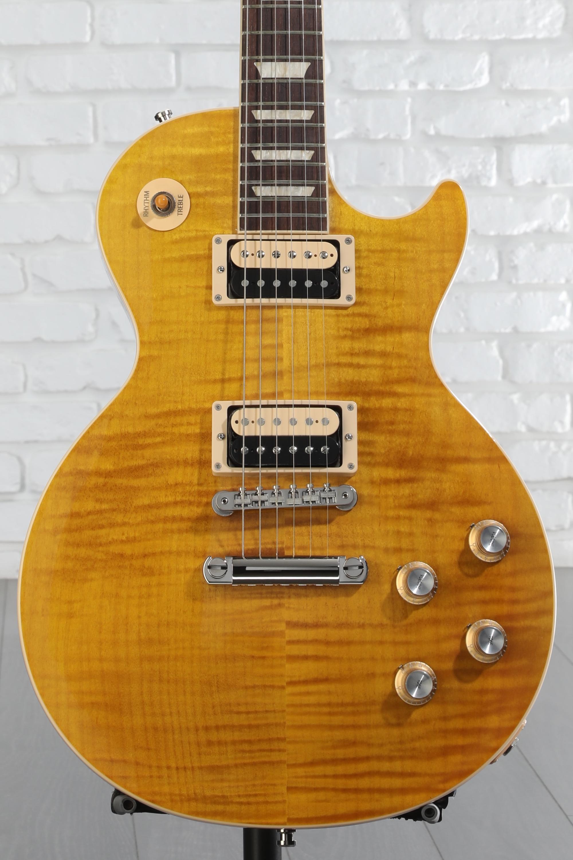 ギター Gibson Slash Les Paul Standard Goldtop Gibson Slash Les Paul Standard Electric Guitar Victoria Gold