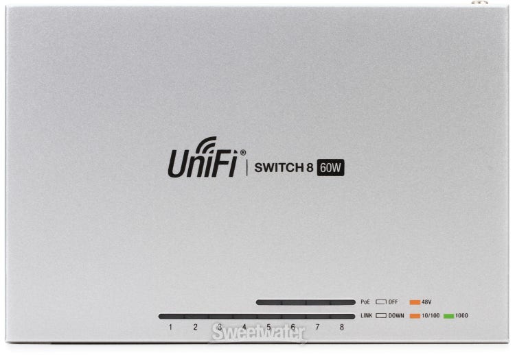 Ubiquiti UniFi Switch 8 Port - US-8