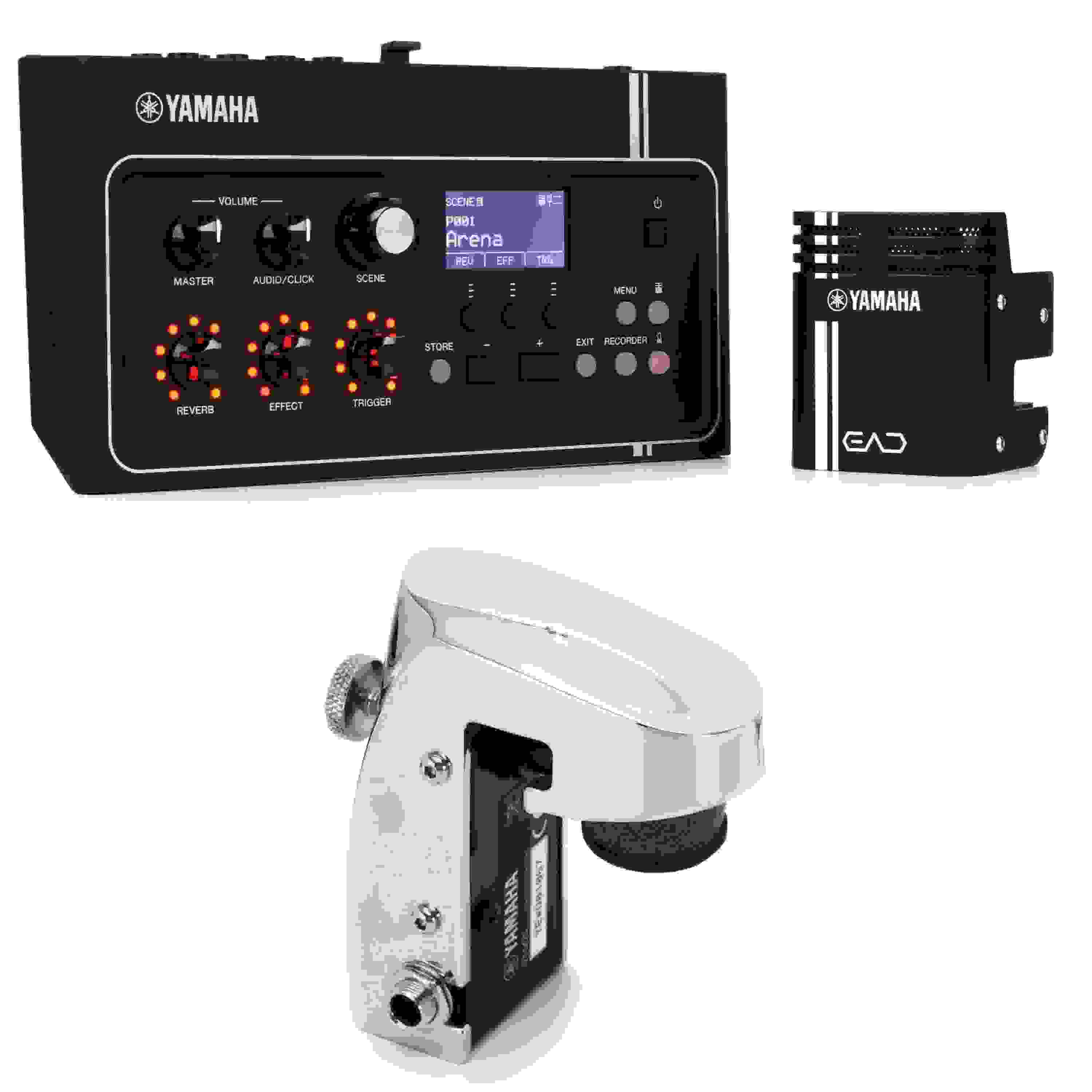 Yamaha EAD10 Drum Module Bundle with Mic and Trigger Pickup Sweetwater