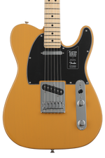 Photo of Fender Player Telecaster - Butterscotch Blonde with Maple Fingerboard
