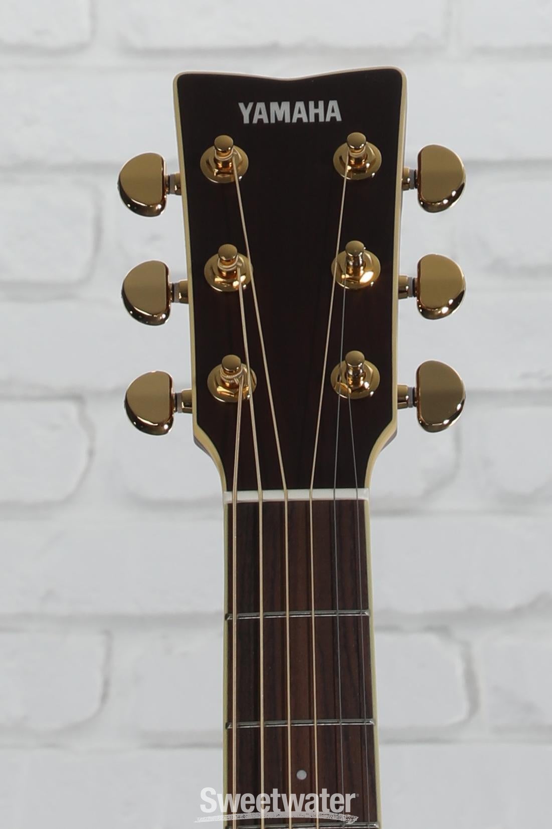 Yamaha LL6 ARE Original Jumbo Acoustic Guitar - Natural