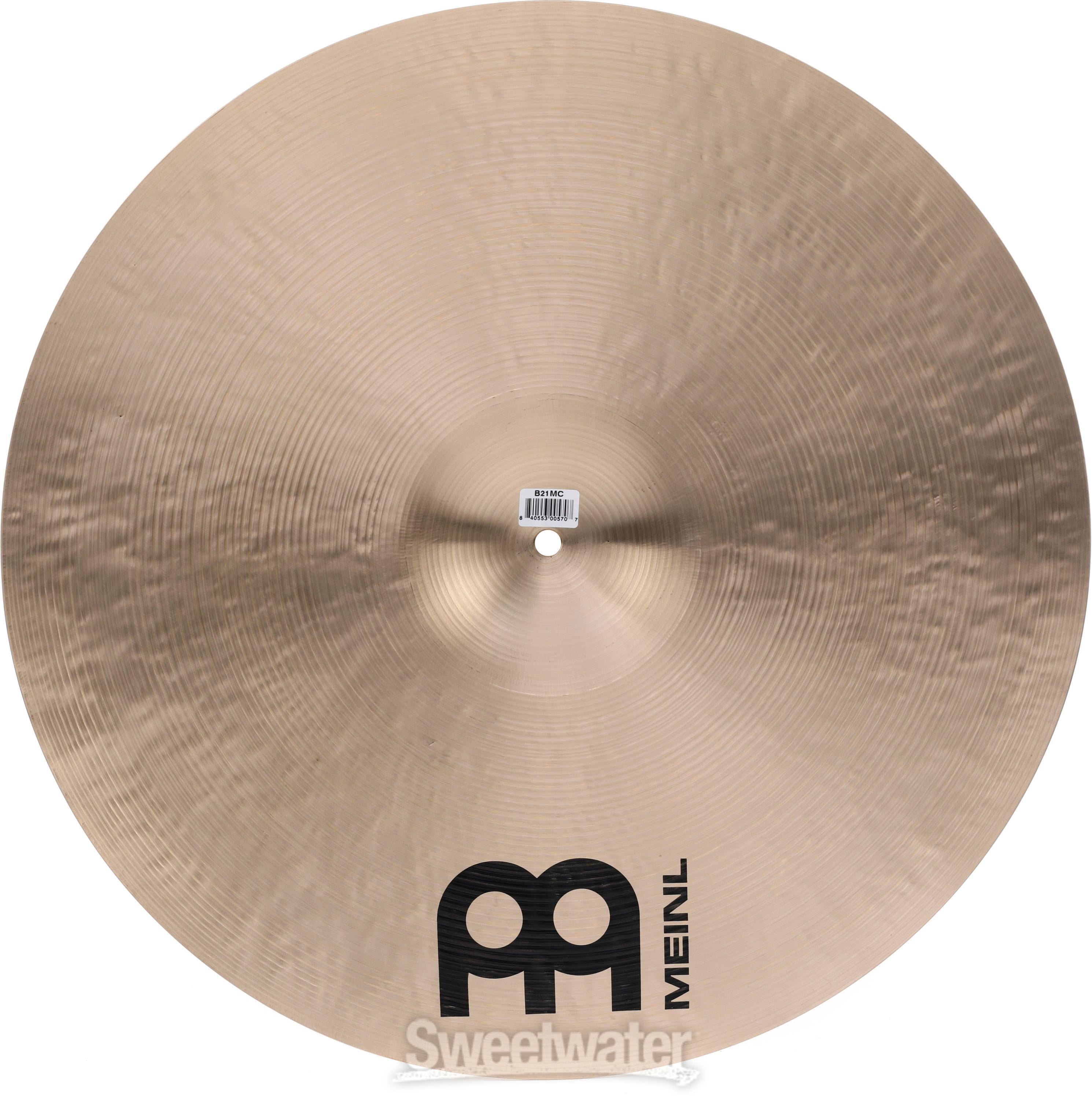 Meinl Cymbals 21 inch Byzance Traditional Medium Crash