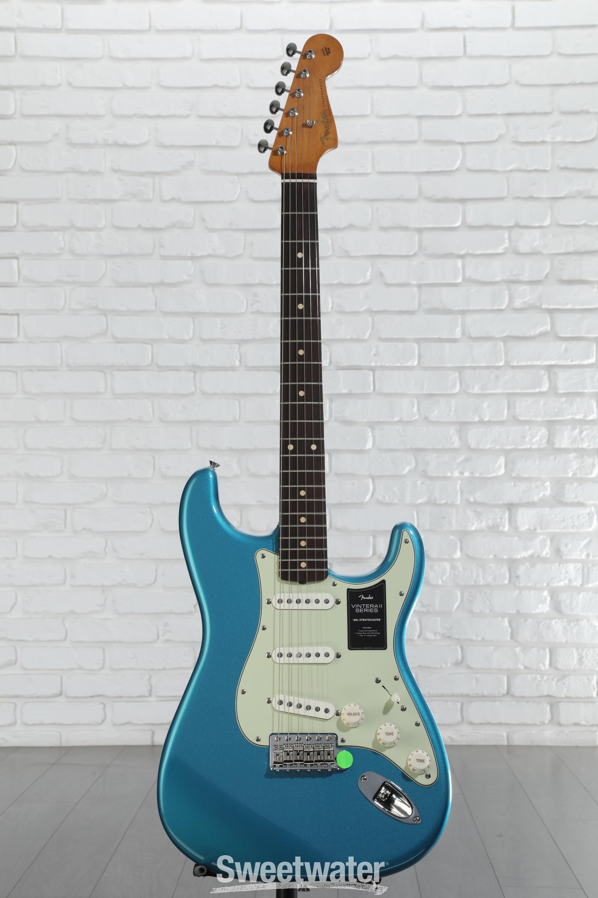 Fender Vintera II '60s Stratocaster Electric Guitar - Lake