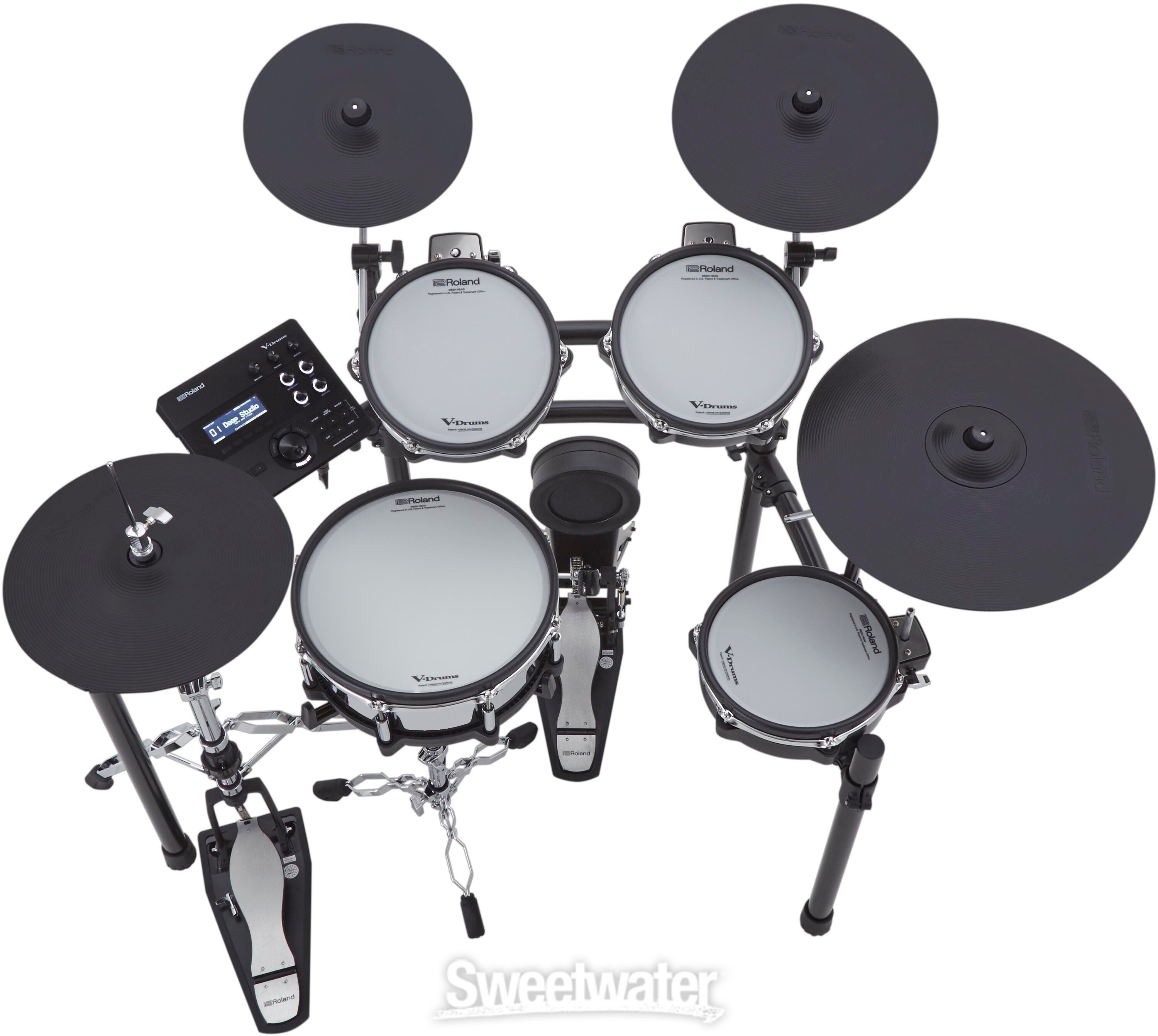 Roland V-Drums TD-27KV2 Electronic Drum Kit | Sweetwater