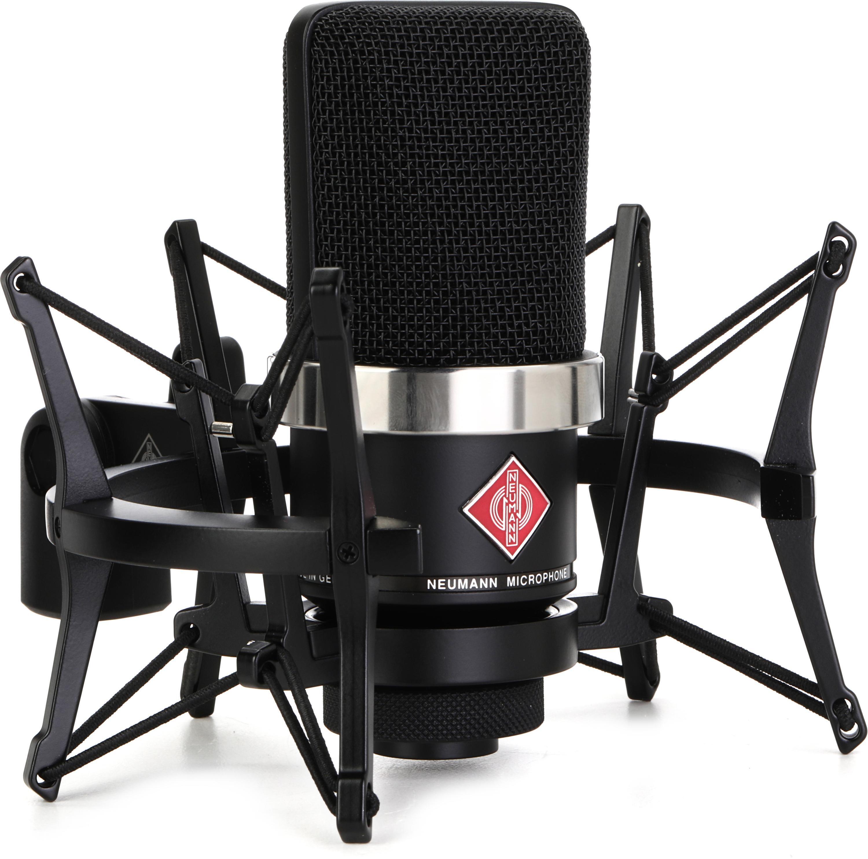 Neumann TLM 102 Studio Set - Black