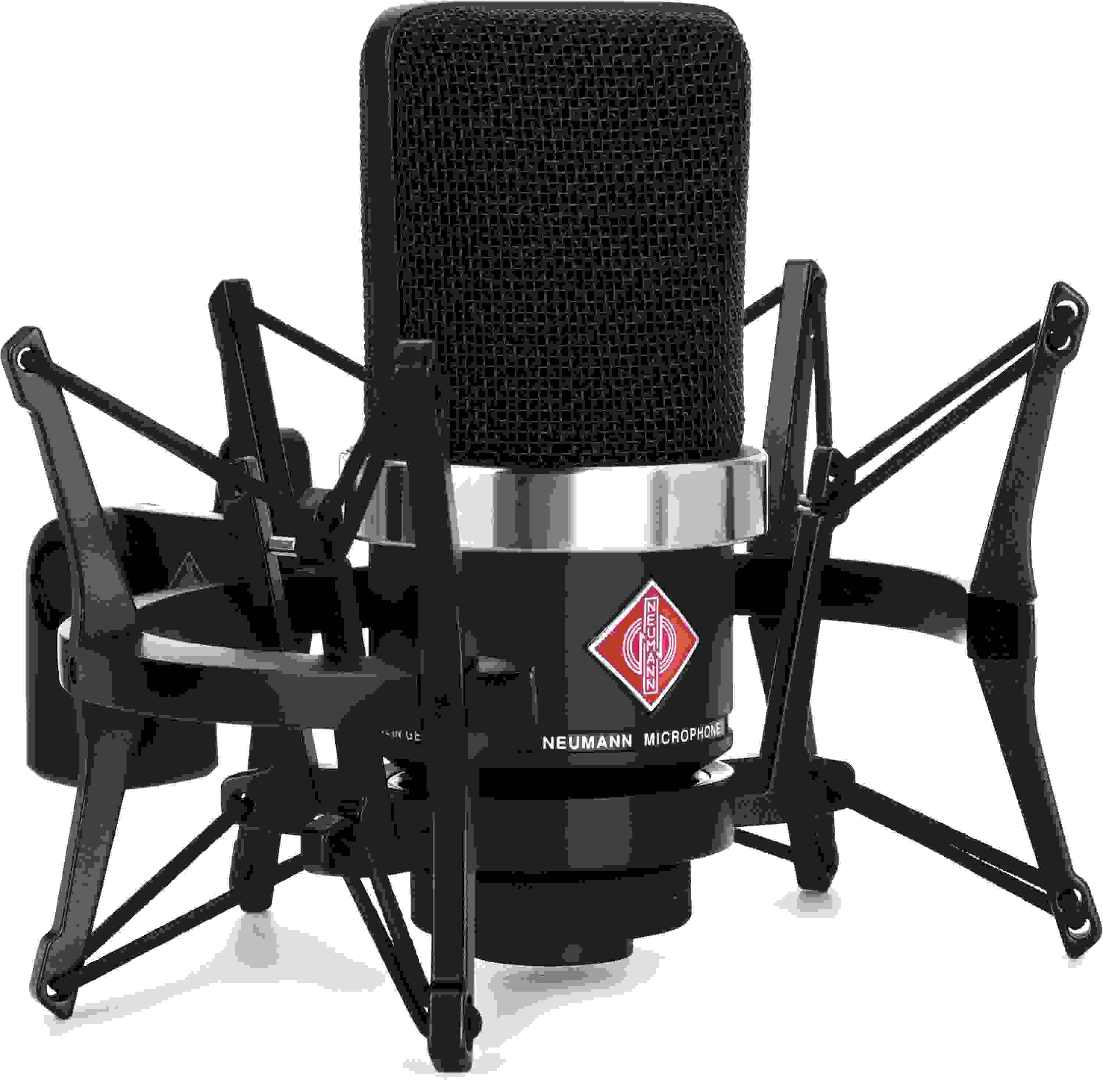 Neumann TLM 102 Studio Set - Black