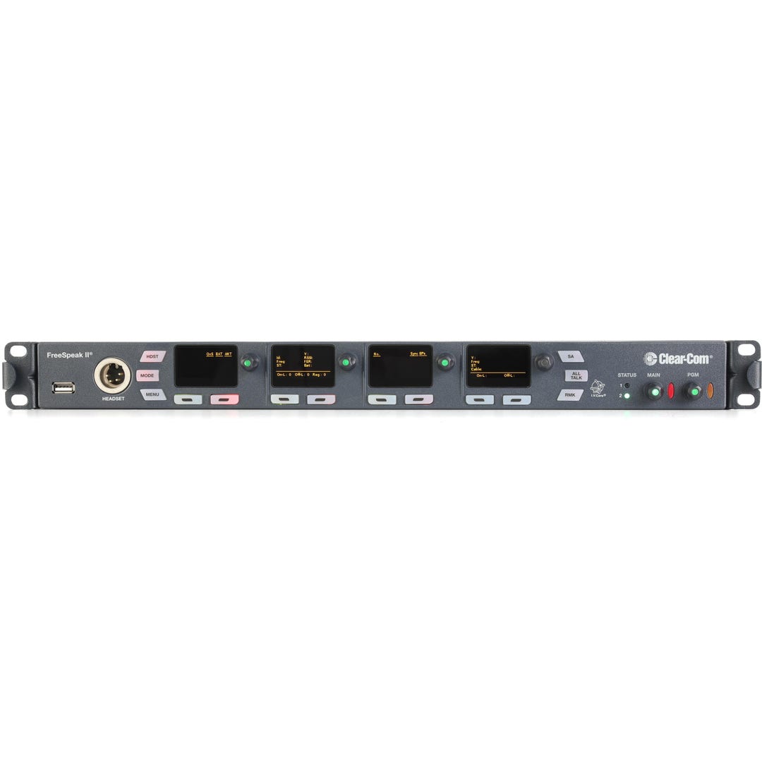 Clear-Com FSII-Base-II-10 FreeSpeak II Digital Wireless Base Station ...