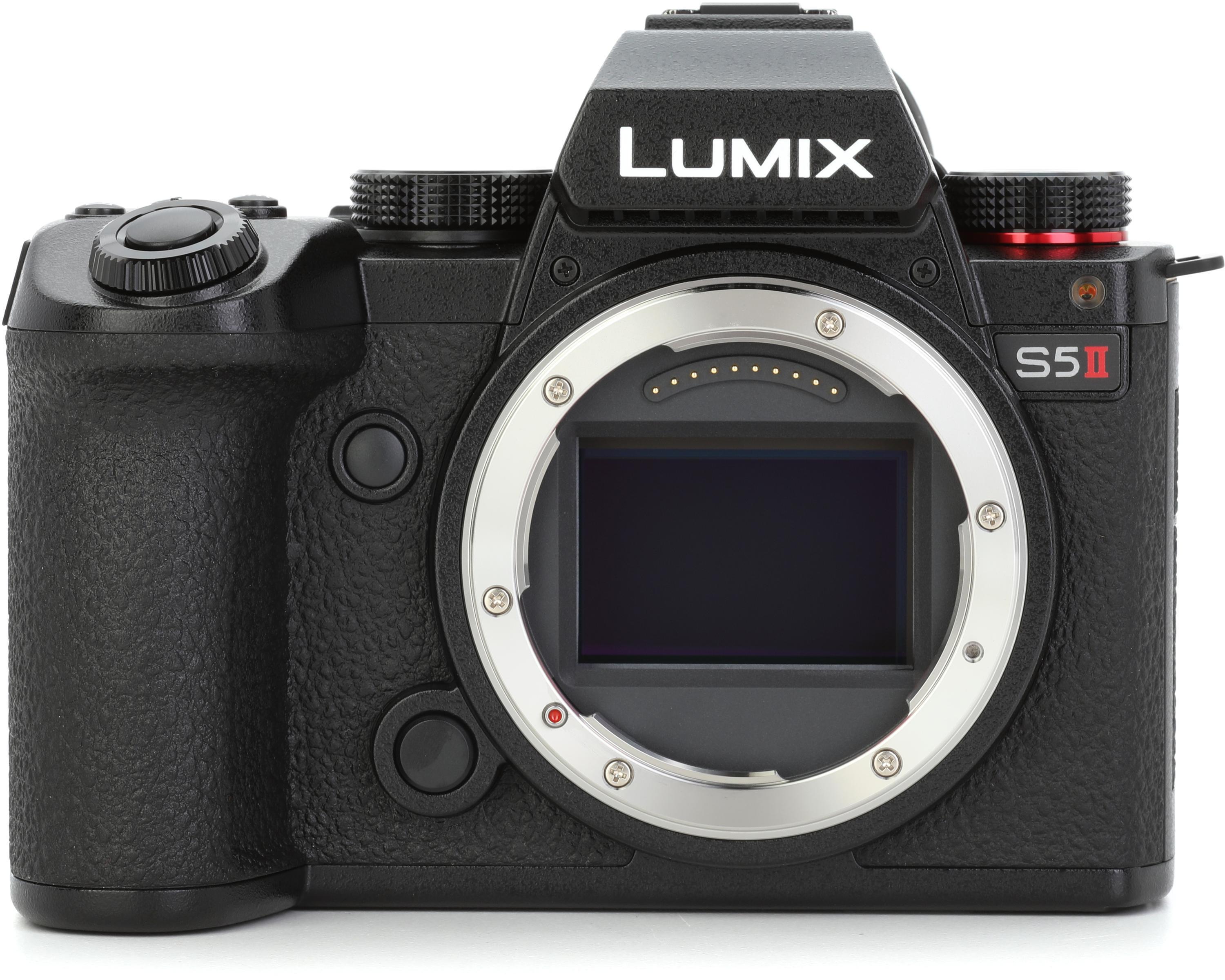 Panasonic Lumix S5II Full-frame Mirrorless Camera (Body Only ...