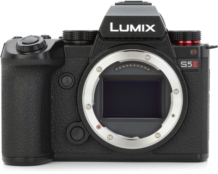 Panasonic LUMIX S5 IIX Full Frame Mirrorless Camera S5M2X