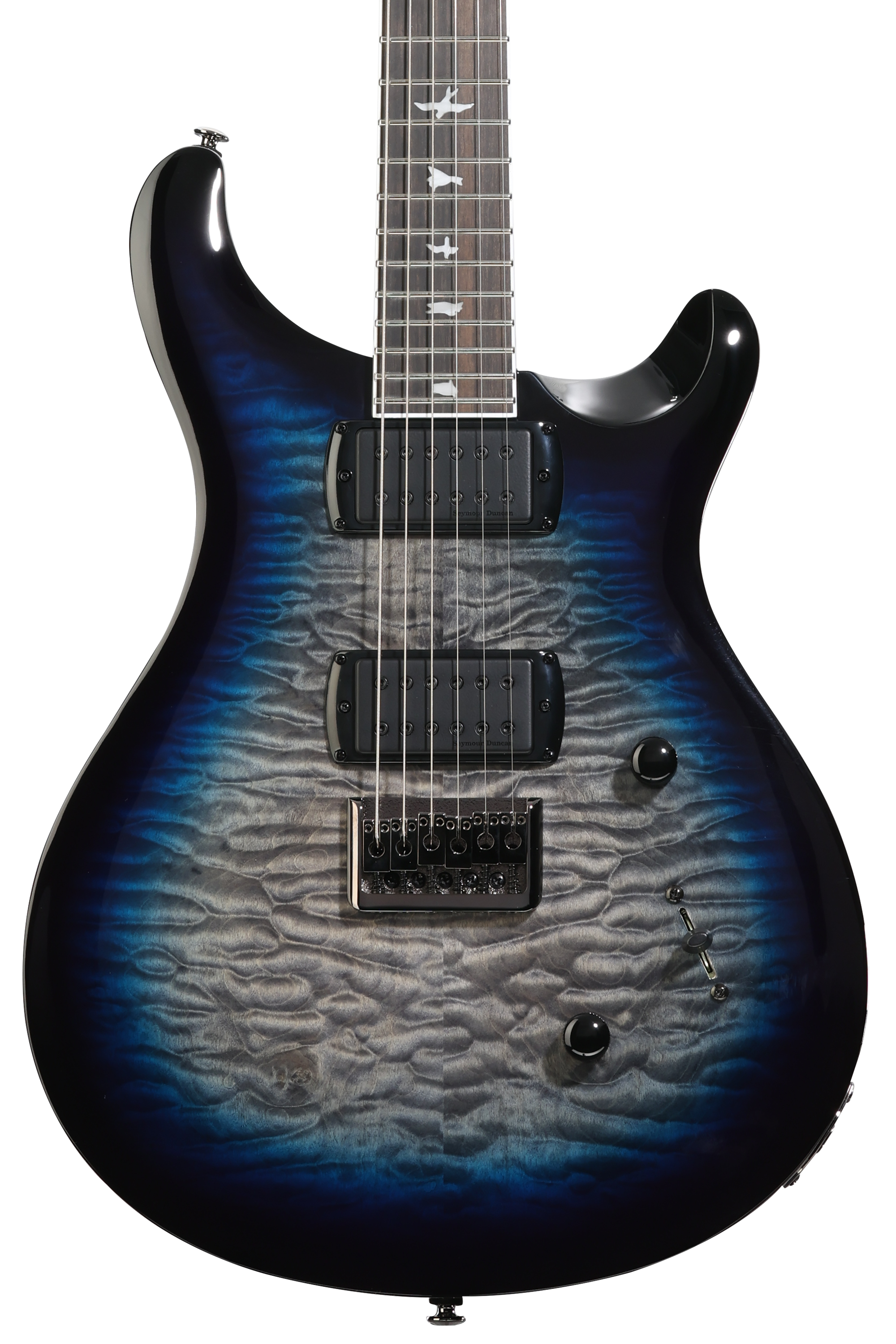 PRS SE Mark Holcomb Signature Electric Guitar - Holcomb Blue Burst