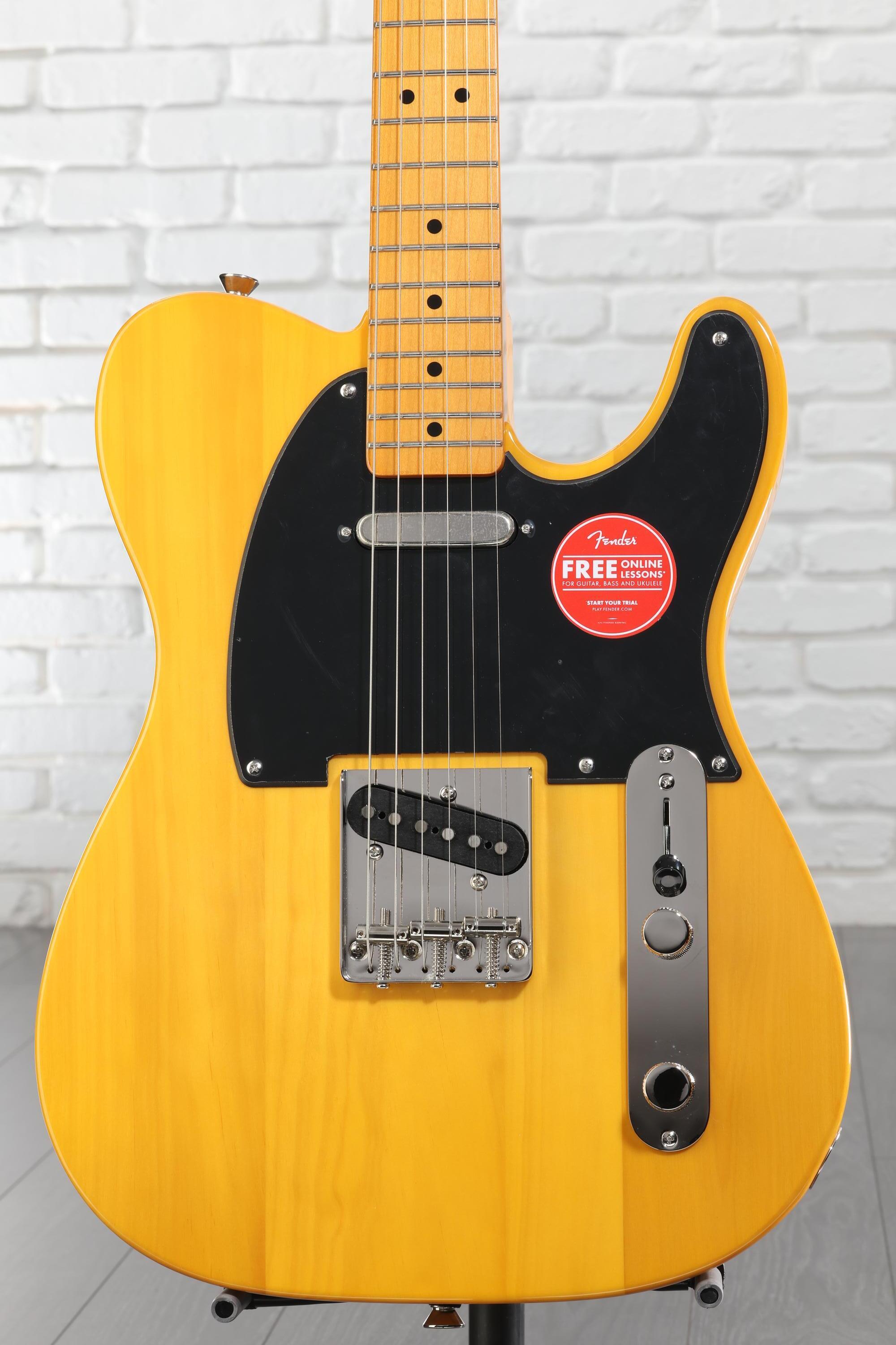 Squier Classic Vibe '50s Telecaster - Butterscotch Blonde | Sweetwater