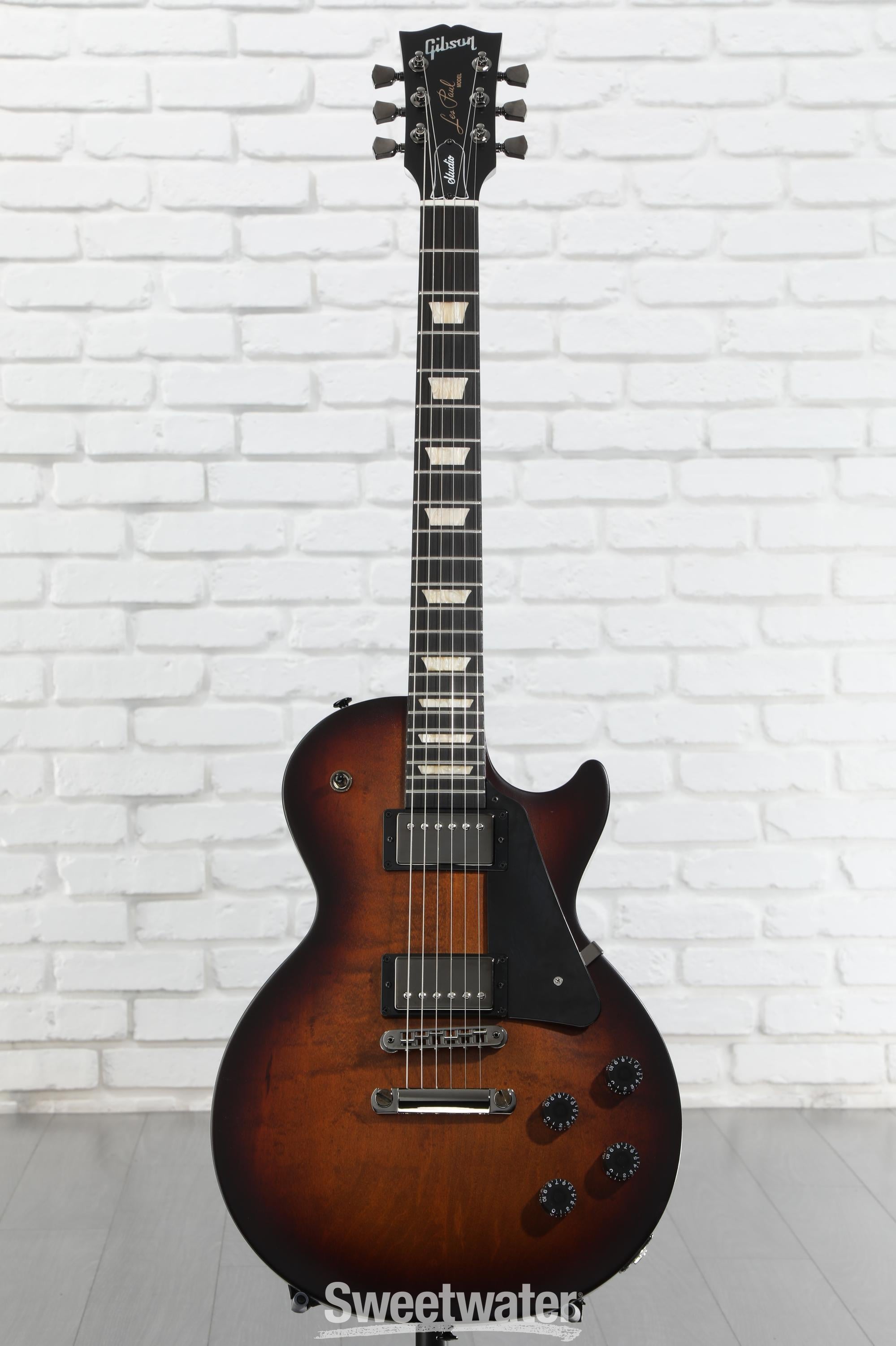 ギター Gibson LesPaul Studio Smokehouse 2022 Gibson Les Paul Studio Modern Electric Guitar - Smokehouse