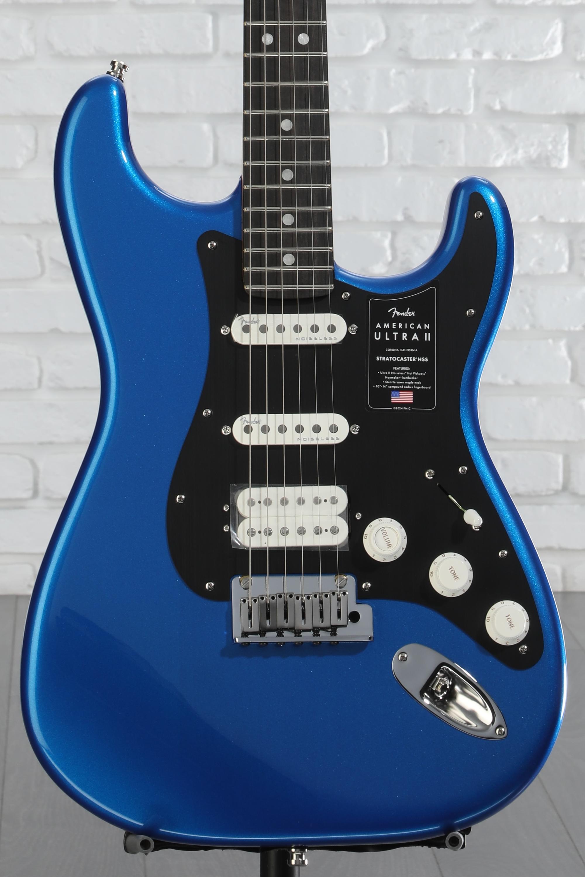 Fender American Ultra II Stratocaster HSS Electric Guitar