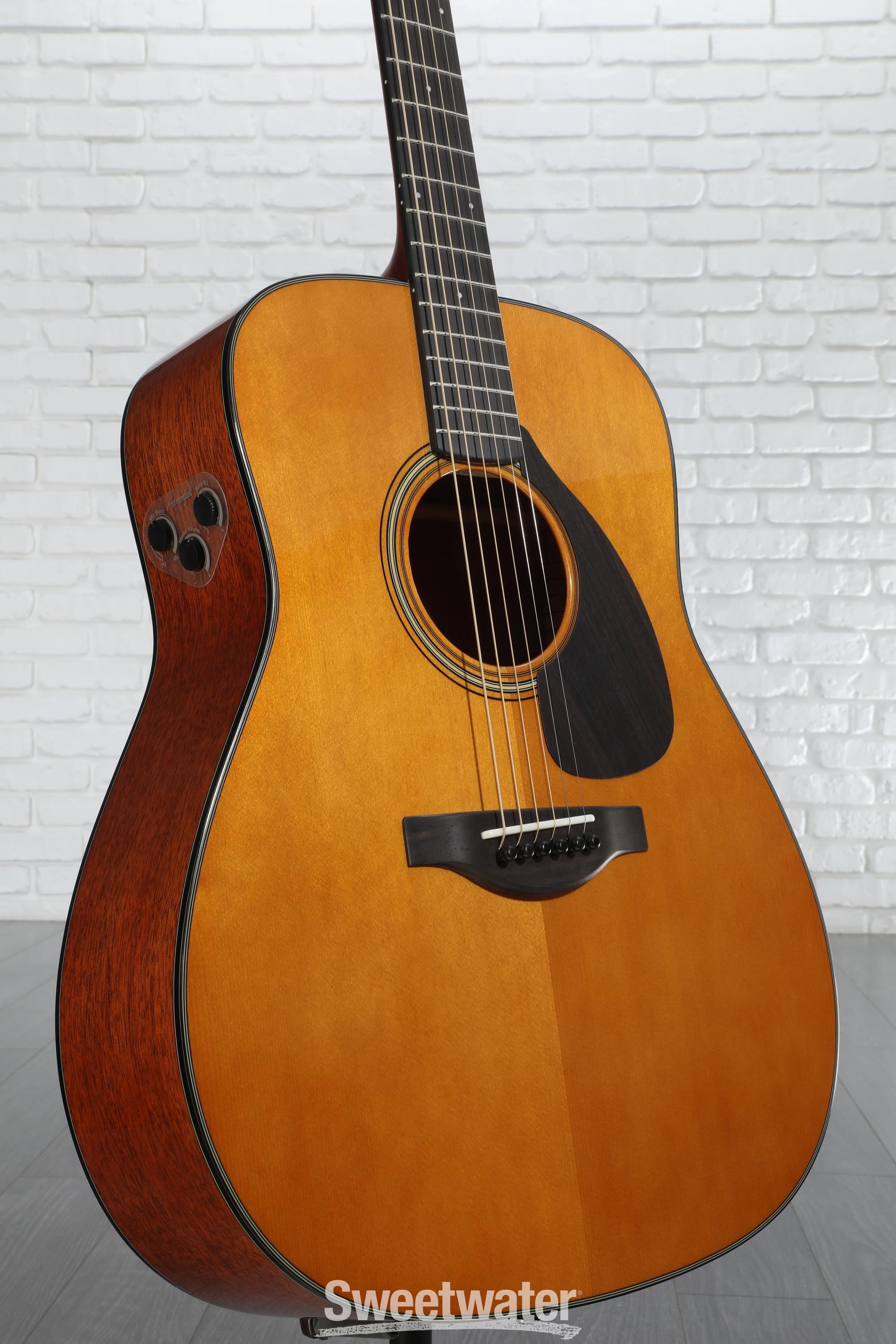 Yamaha Red Label FGX5 Acoustic-Electric Guitar — Alamo Music