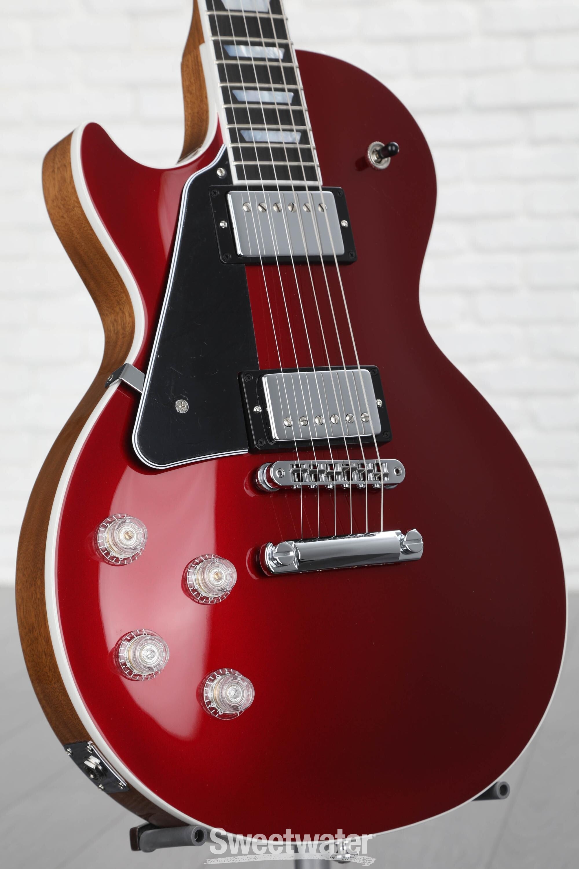 Gibson Les Paul Modern Sparkling Burgundy Top - Fuller's Guitar