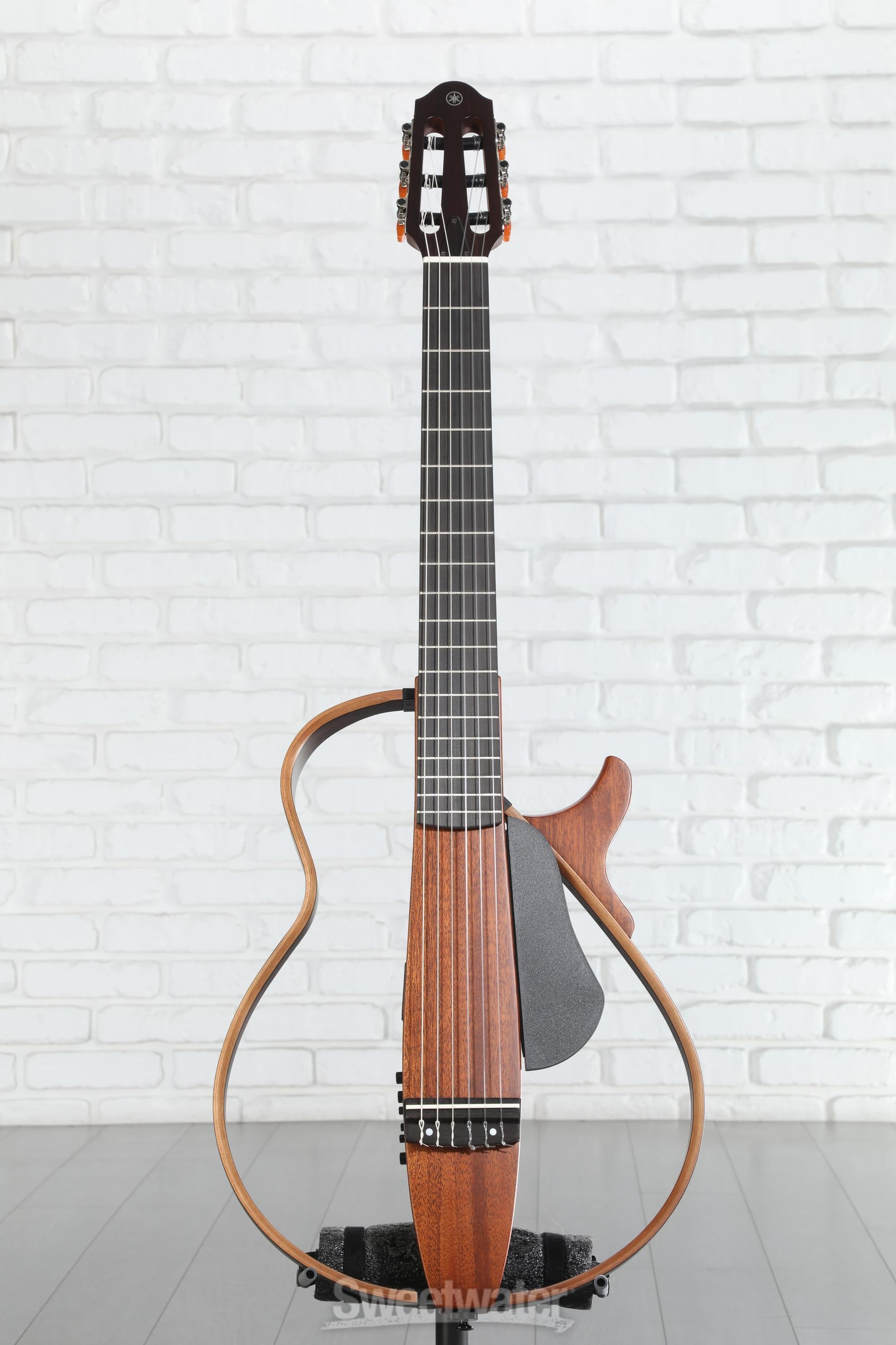 Yamaha SLG200N Silent Nylon-String Guitar - Natural | Sweetwater