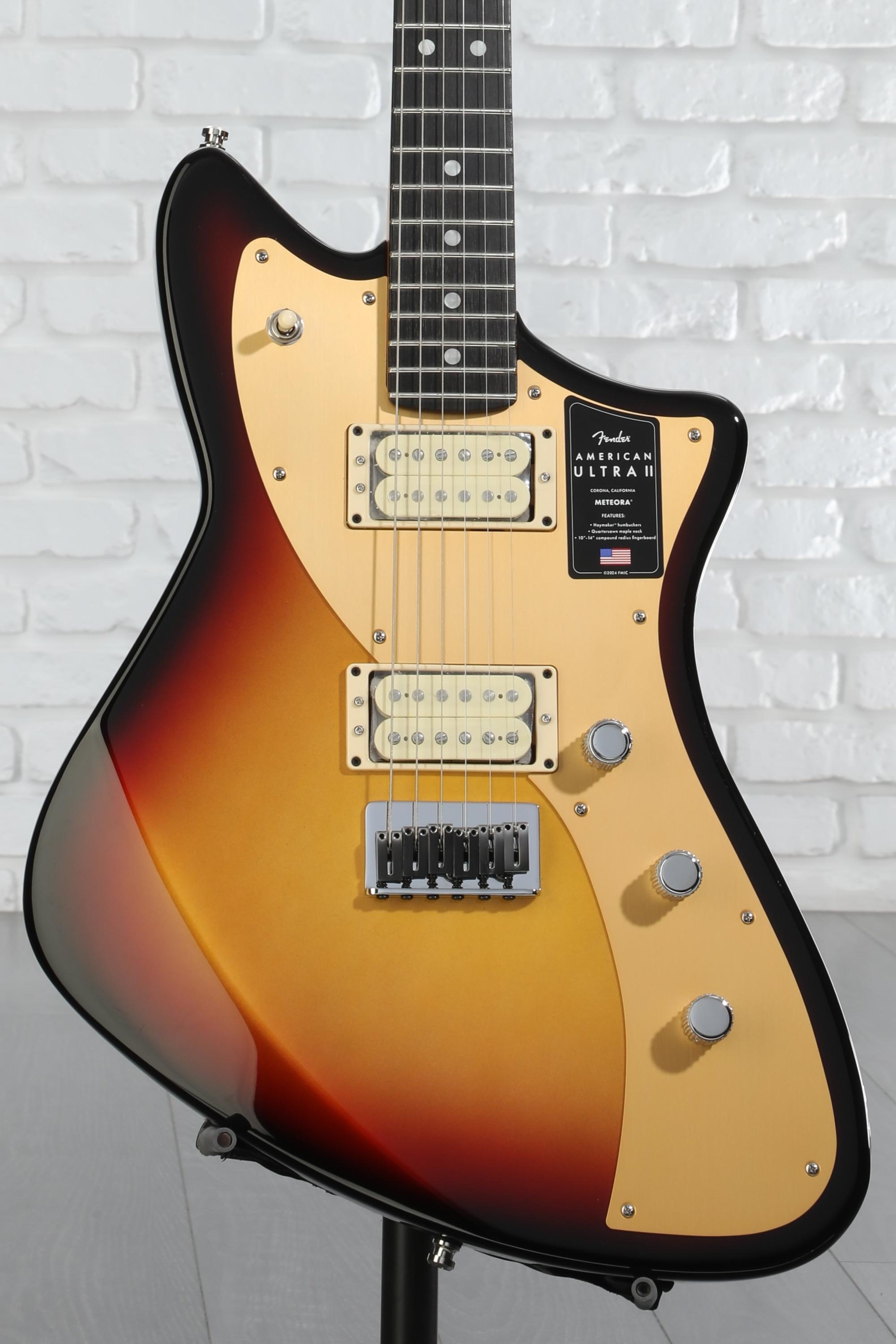ナルト　Fender American Ultra Ⅱ Meteora American Ultra II Meteora® – Fender