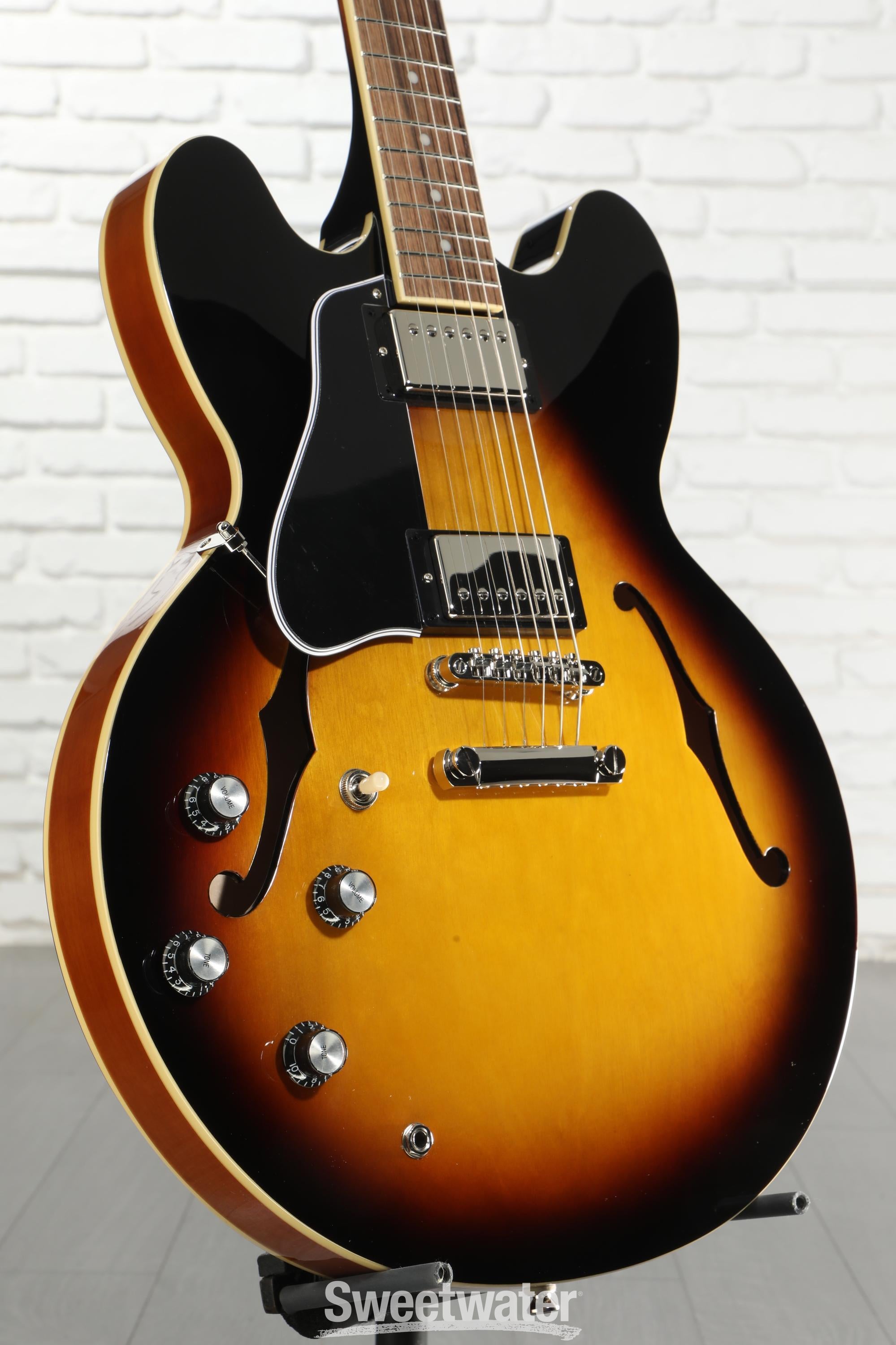 Epiphone ES-335 Left-handed Semi-hollowbody Electric Guitar
