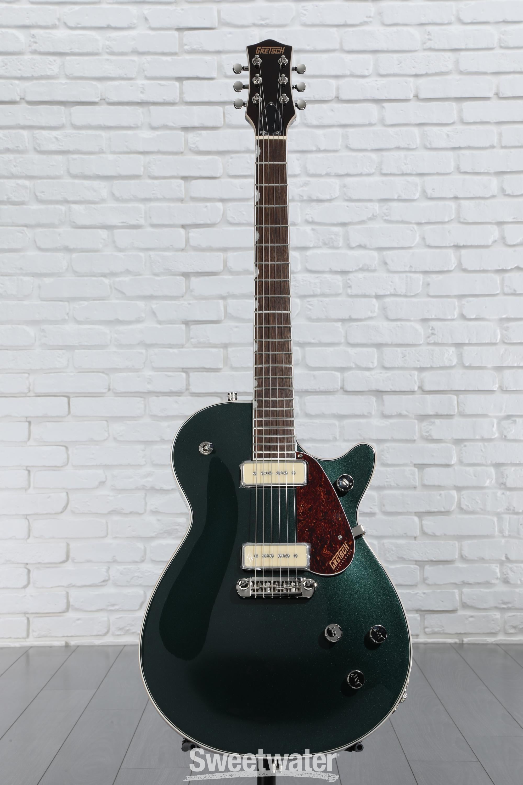 Gretsch G5210-P90 Electromatic Jet Two 90 - Cadillac Green