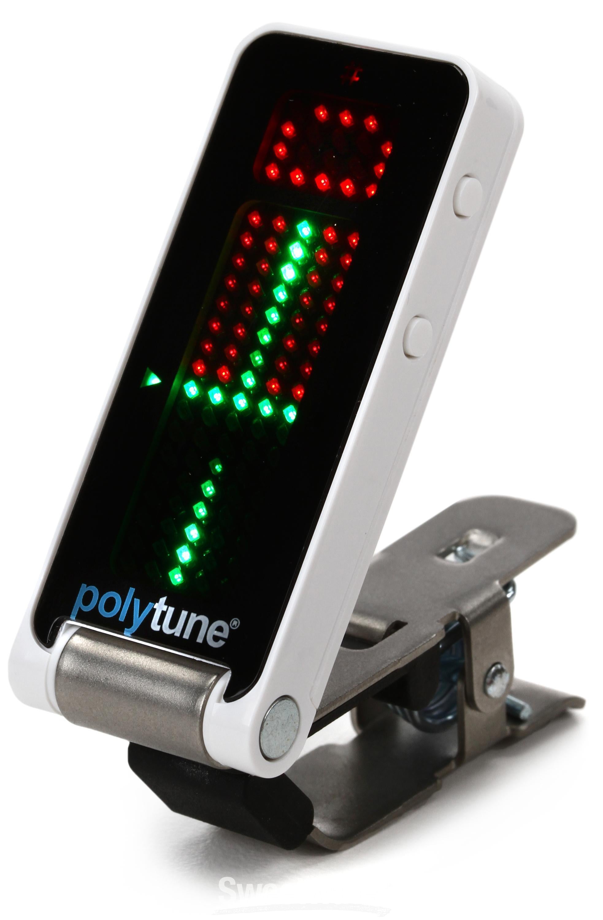TC Electronic PolyTune Clip Clip-on Polyphonic Tuner