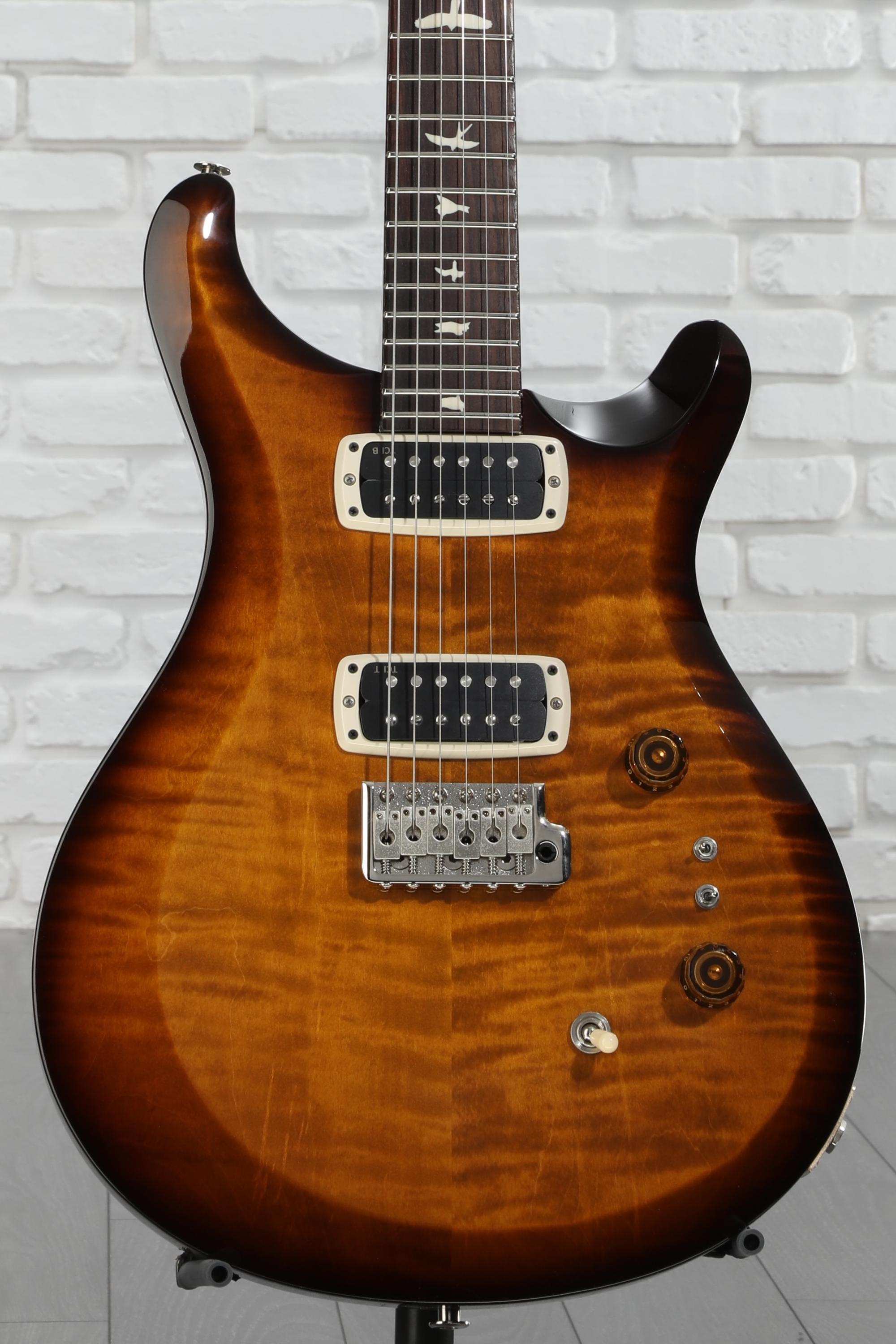 ギター Prs custom24 amber PRS SE Custom 24 Electric Guitar - Amber Fade - Sweetwater