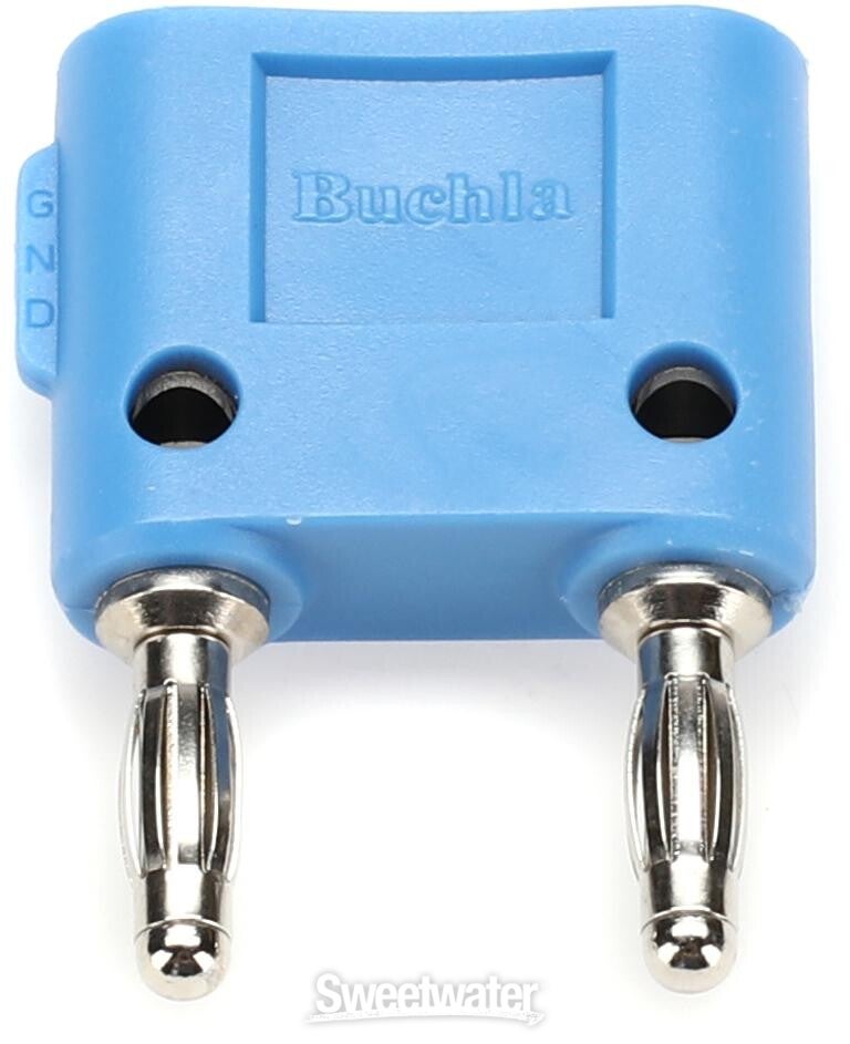 Buchla Dual Banana Plug Shorting Bar | Sweetwater