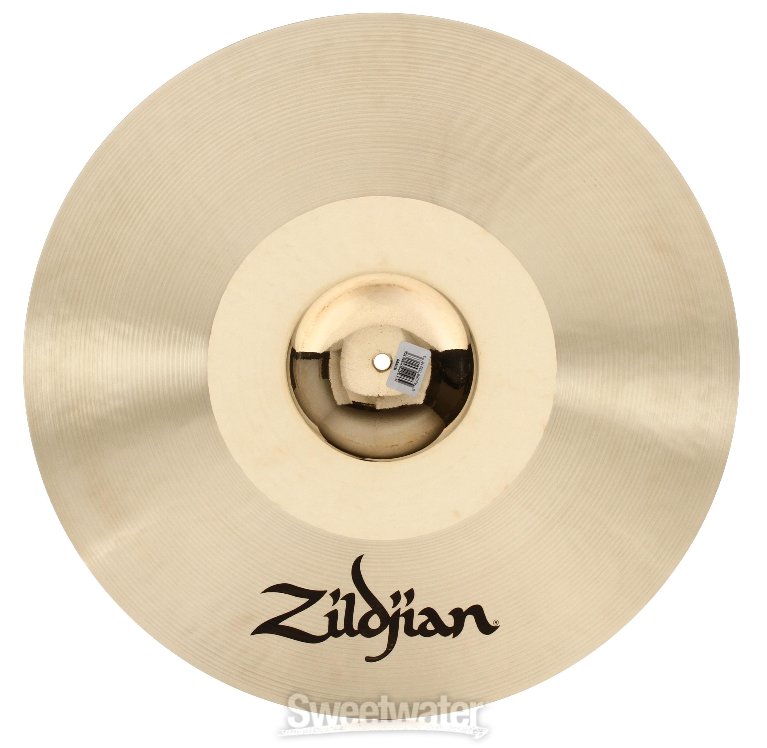 Zildjian 21 inch K Custom Hybrid Ride Cymbal | Sweetwater