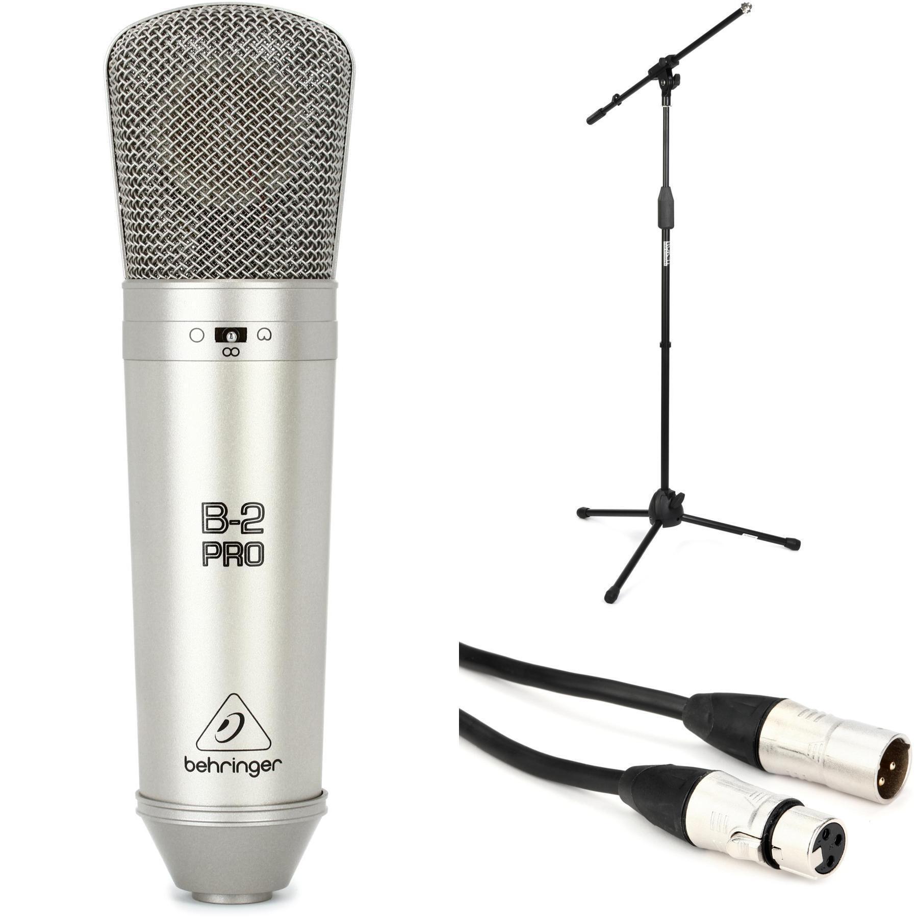 Behringer B-2 Pro Dual-diaphragm Condenser Microphone | Sweetwater