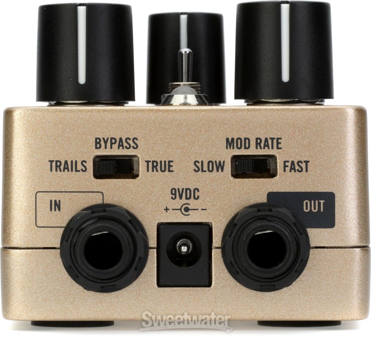 UAFX Heavenly Plate Reverb Guitar Effects Pedal - Sweetwater 