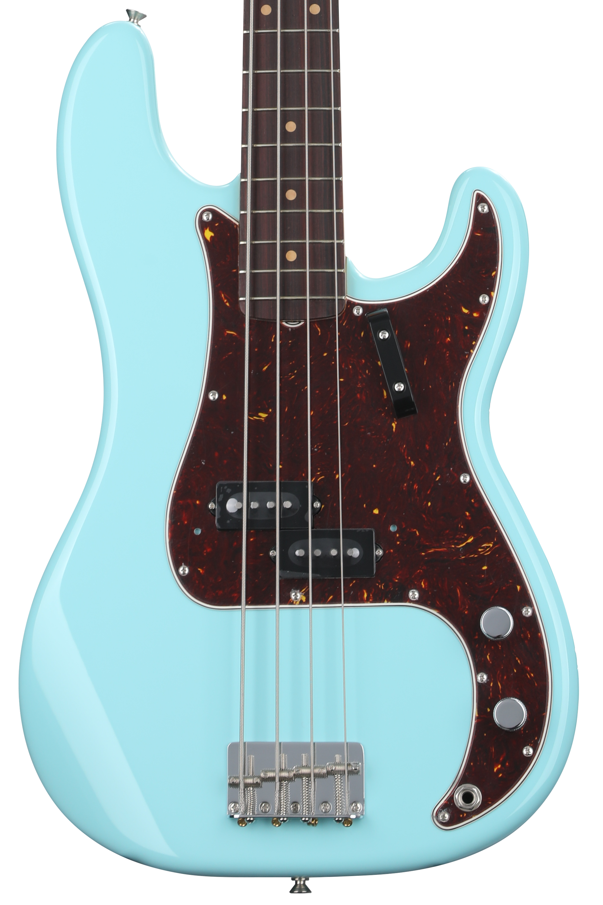 ベース Fender American Vintage Precision Bass Fender American Vintage II 1960 Precision Bass - Olympic