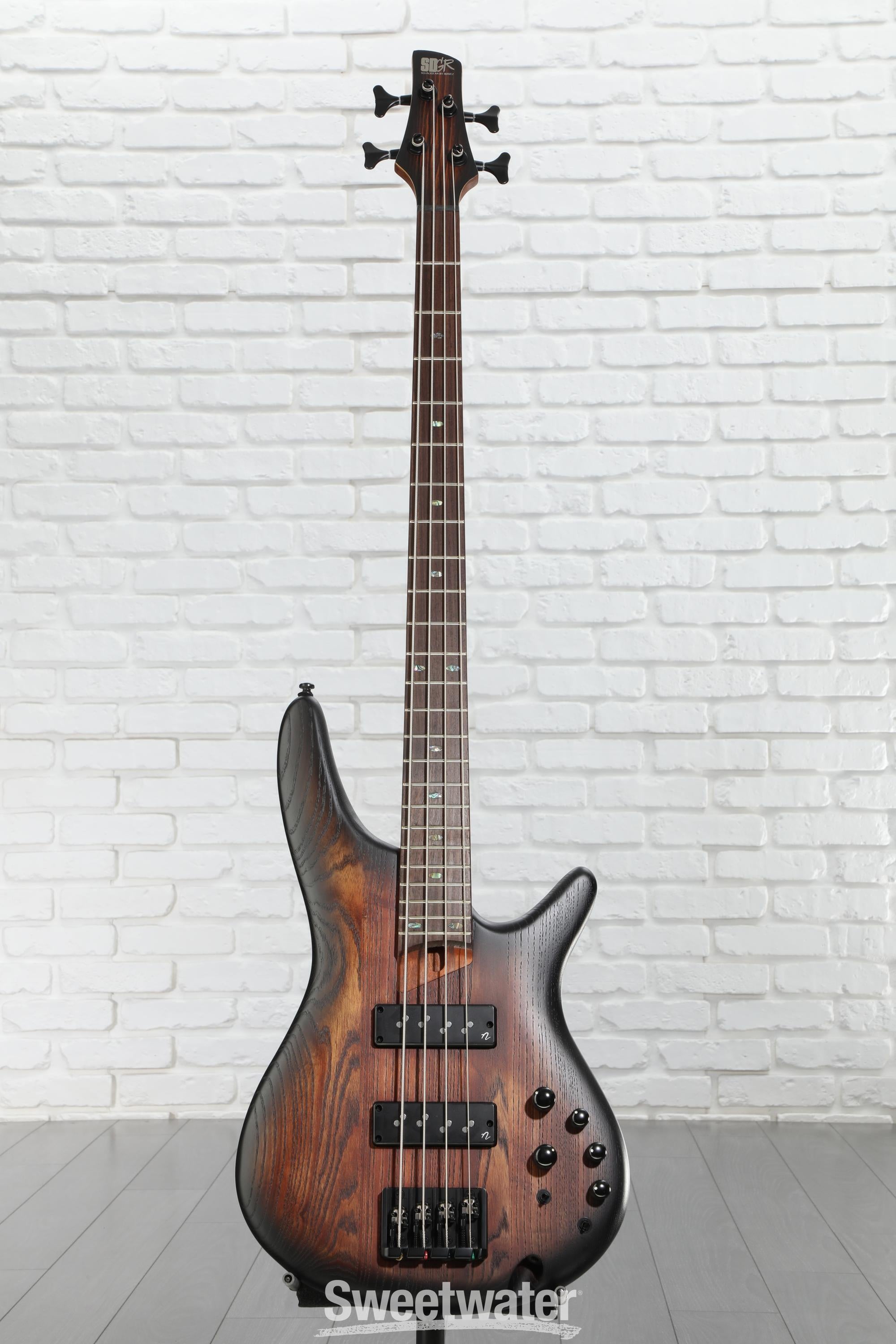 Ibanez Standard SR600E Bass Guitar - Antique Brown Stained Burst