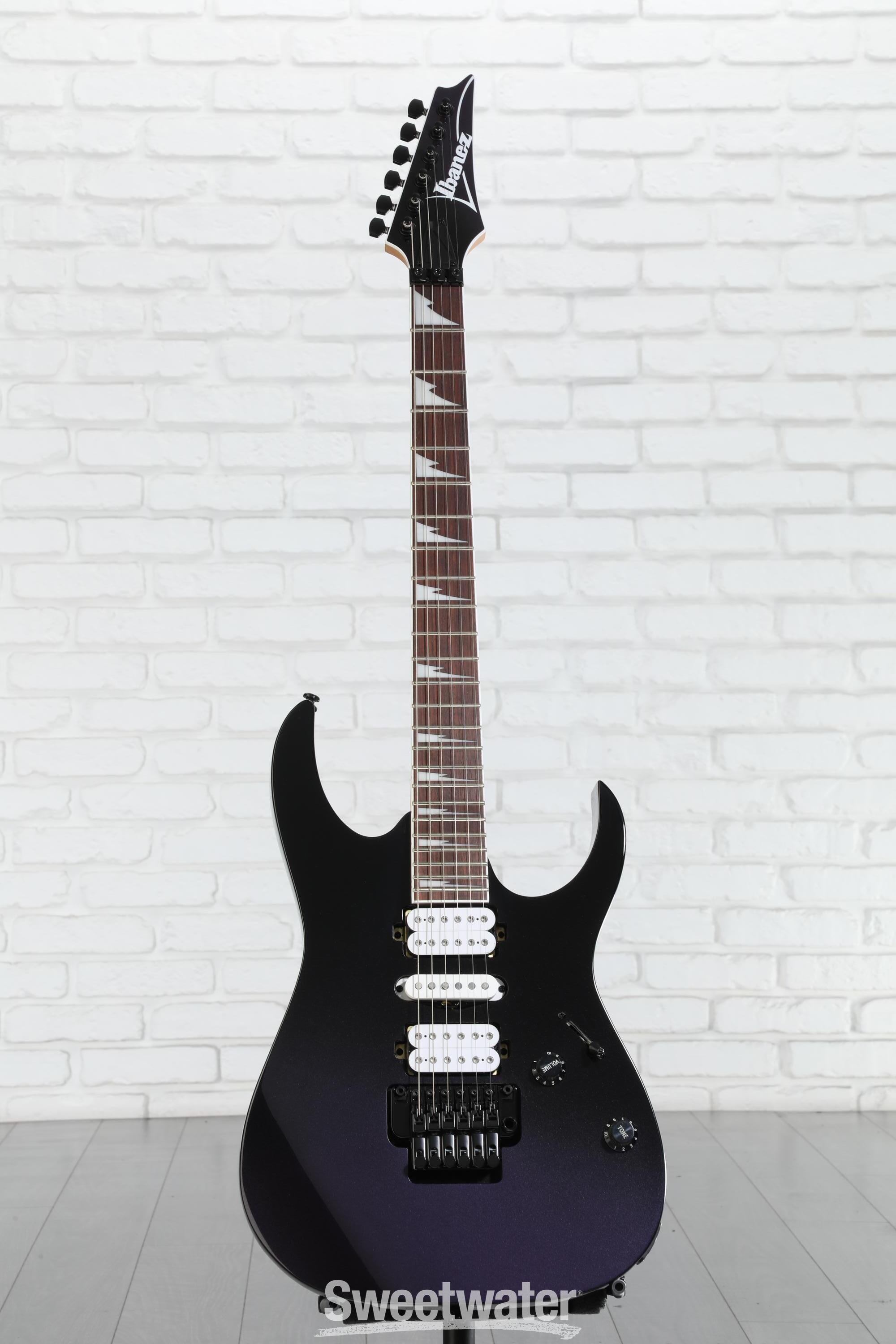 Ibanez RG470DX Electric Guitar - Midnight | Sweetwater