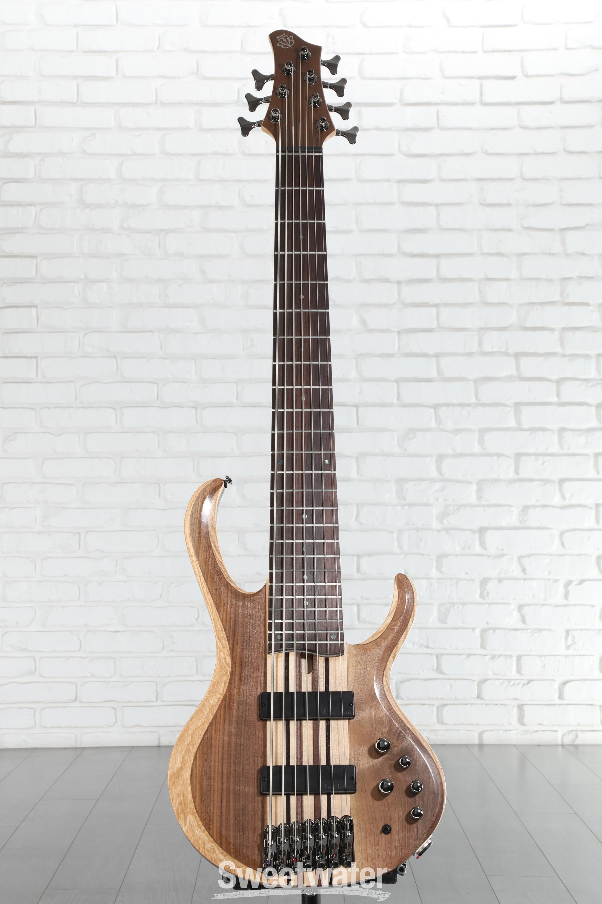 Ibanez Standard BTB747 Bass Guitar - Natural Low Gloss | Sweetwater