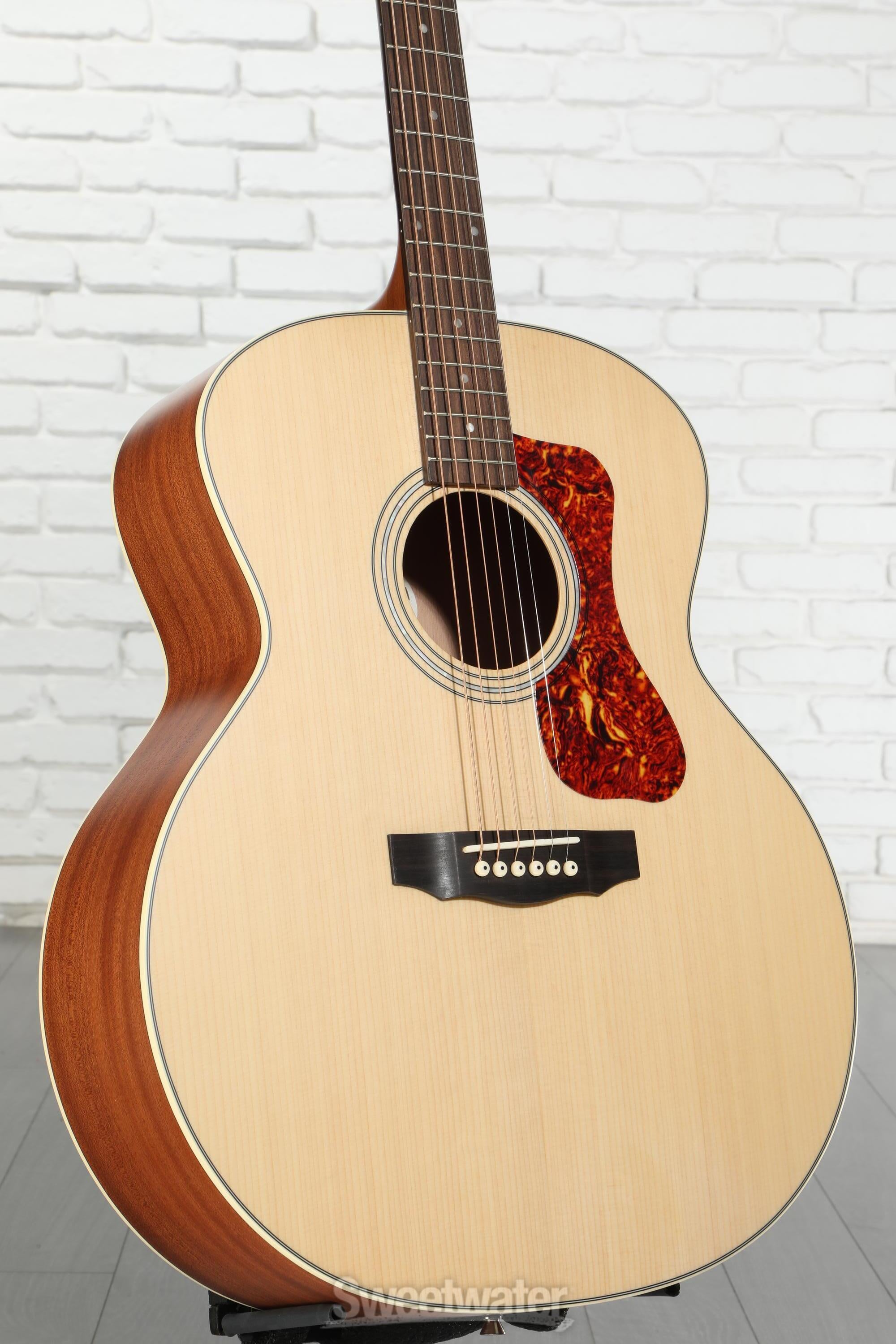 GUILD F-240E アコースティックギター Guild F-240E Acoustic-electric Guitar - Natural | Sweetwater