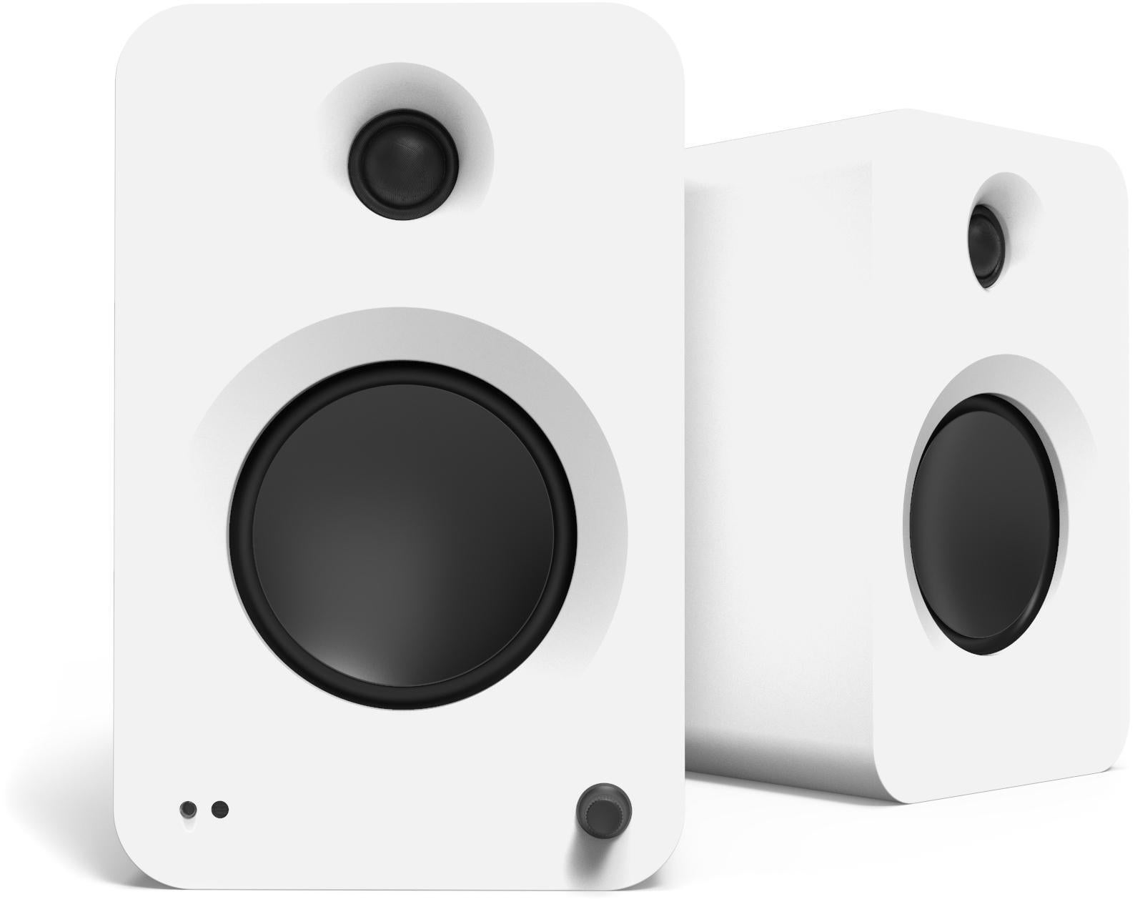 Photo of Kanto Audio Ren Powered Bookshelf Speakers - Matte White