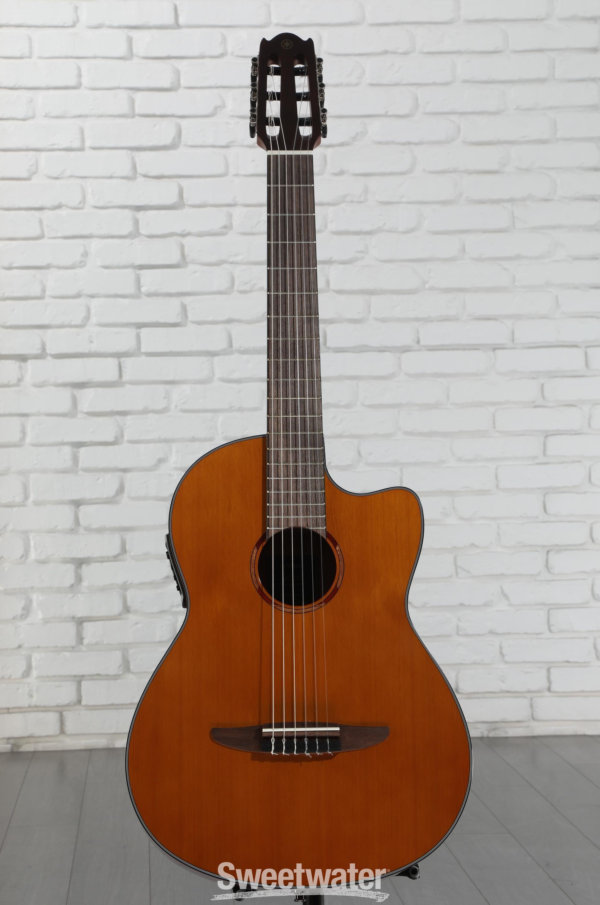 Yamaha NCX1C Acoustic/Electric Nylon String Guitar | Sweetwater
