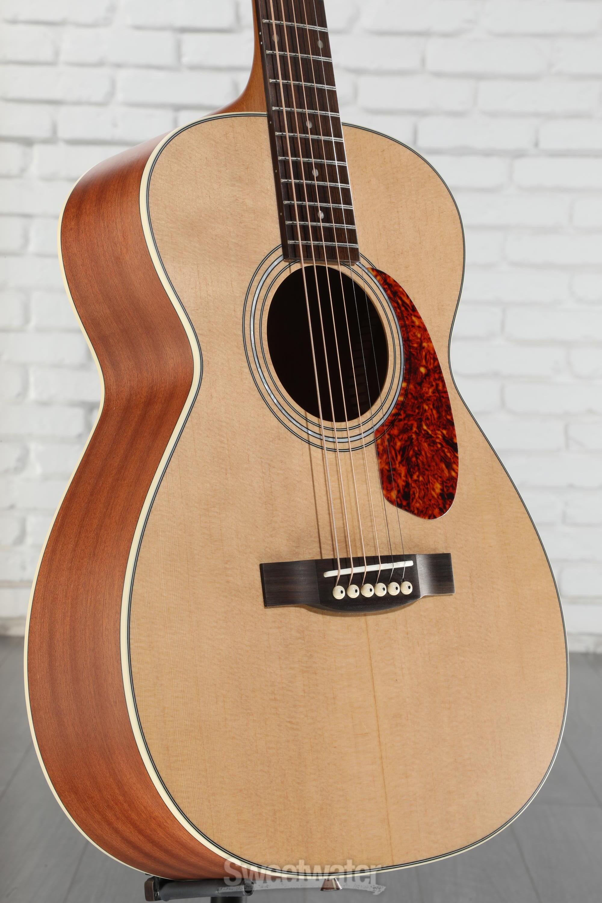 Guild M-240E Westerly Concert Acoustic-Electric Guitar