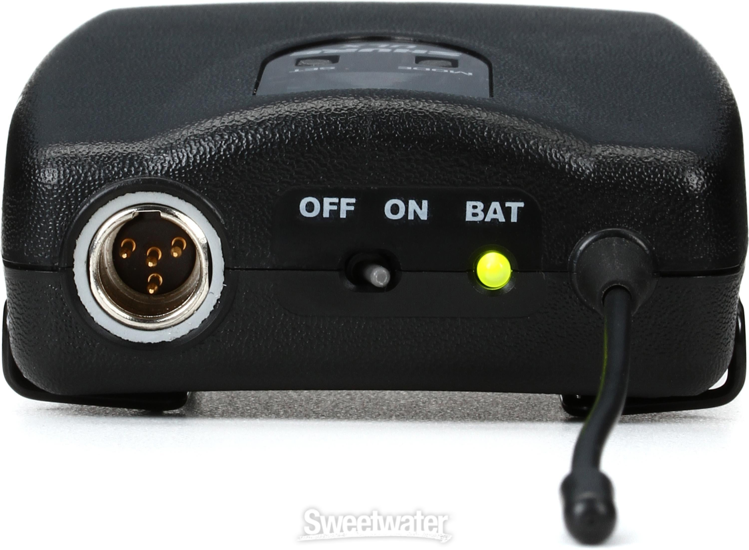 SHURE ULX1-JB ワイヤレスシステム SHURE シュアー ULX1JB ワイヤレストランスミッター 音響
