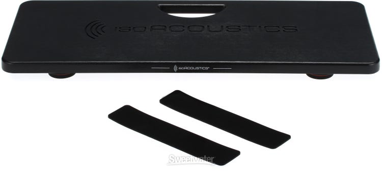 IsoAcoustics Stage 1, Isolators for Guitar Amps, Cabinets, and Subwoofers  (Set of 4)