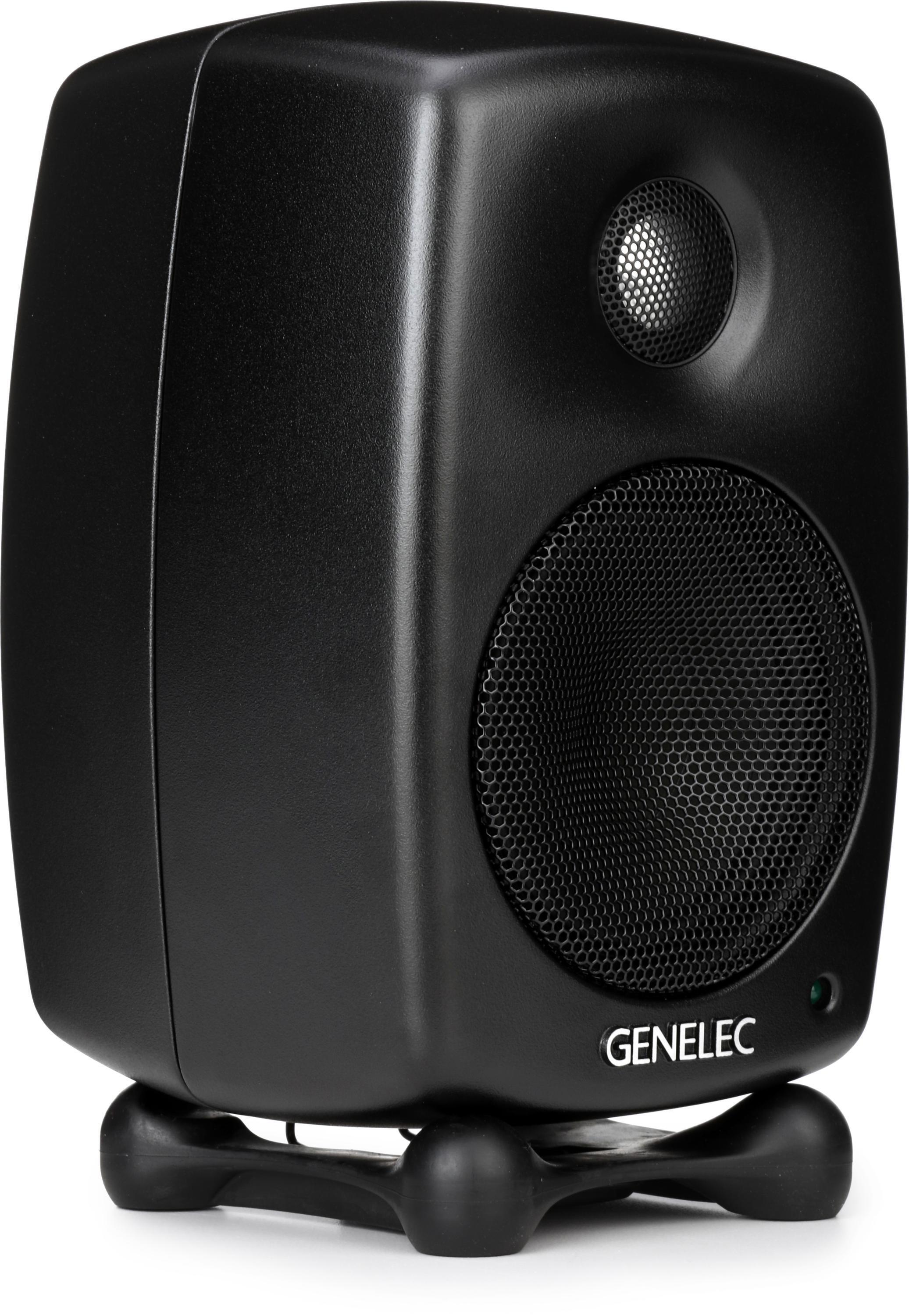 Genelec 8010A 3-inch Powered Studio Monitor - Black | Sweetwater