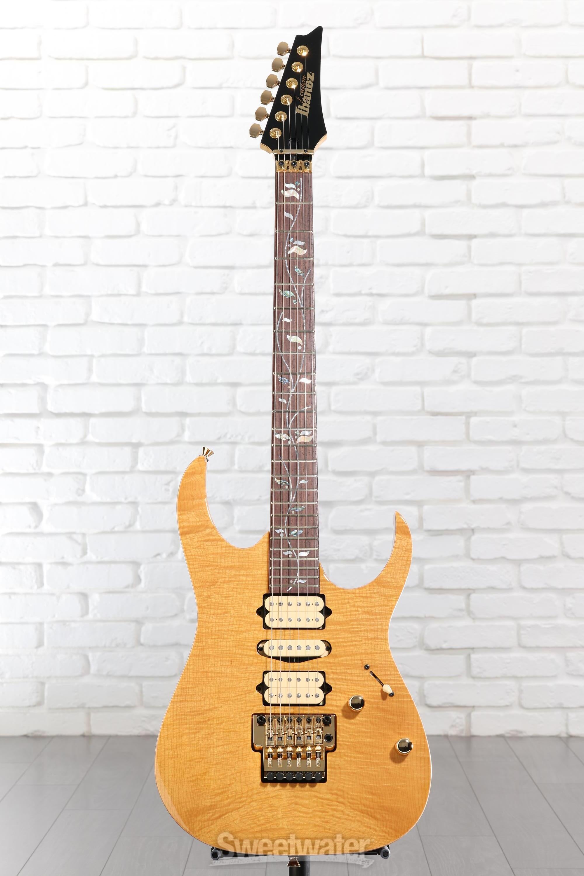 Ibanez J Custom RG8570 Electric Guitar - Natural, Rosewood