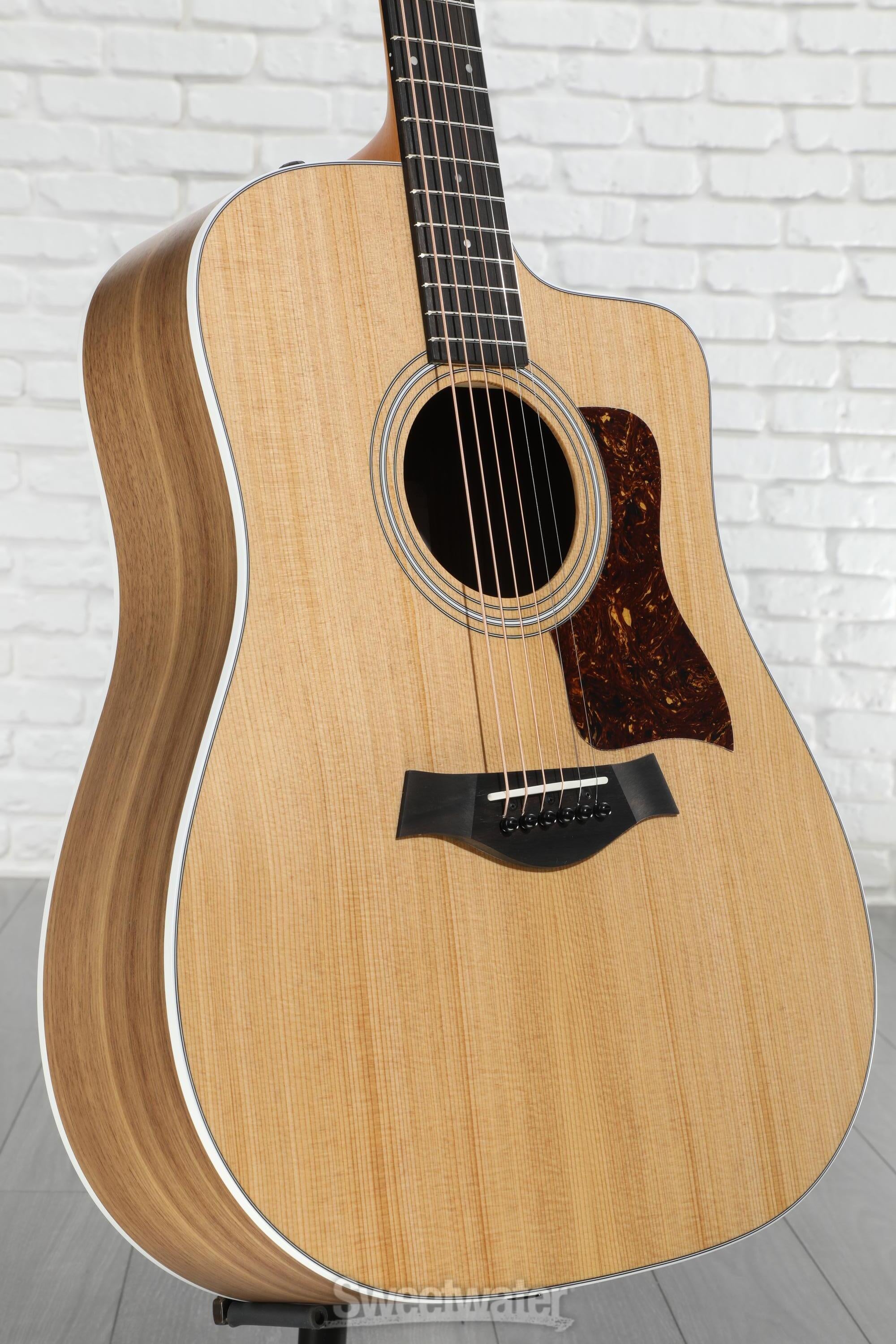 Taylor 210ce Dreadnought Acoustic-electric Guitar - Natural