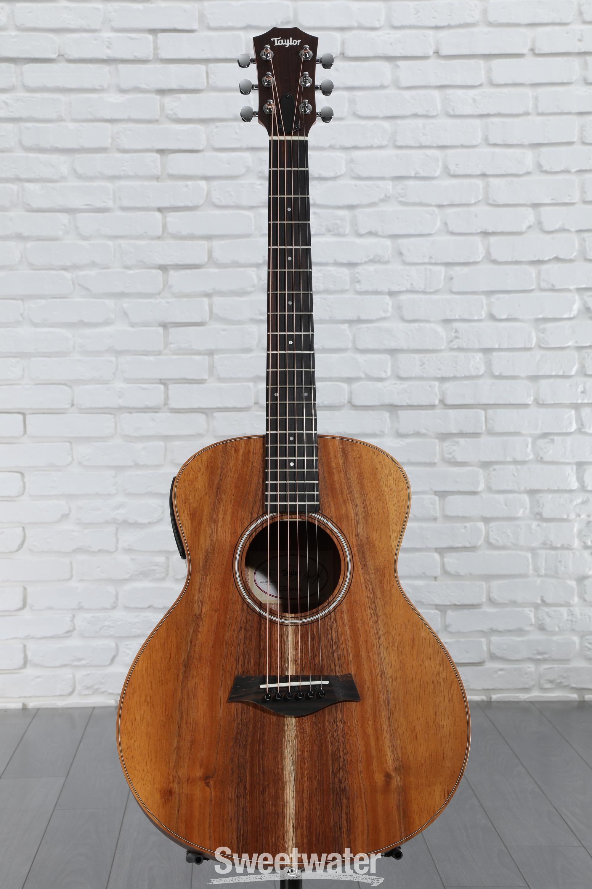 Taylor GS Mini-e Koa Acoustic-electric Guitar - Natural