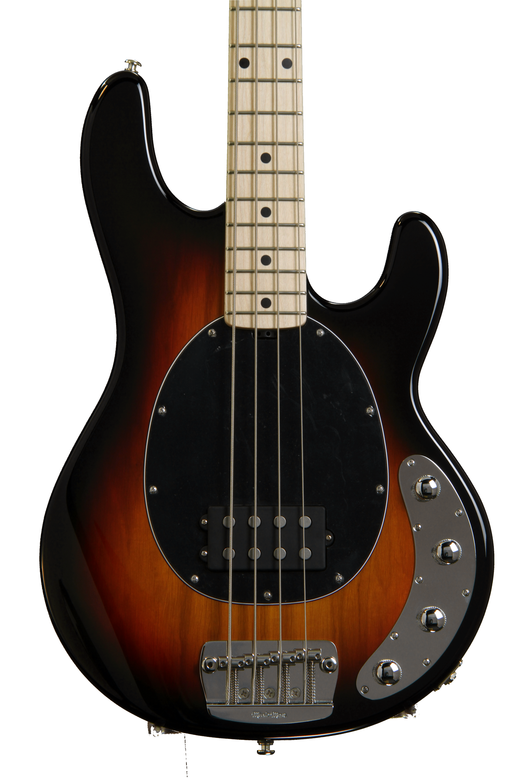 Ernie Ball Music Man StingRay 4 H - Sunburst, Maple Fingerboard