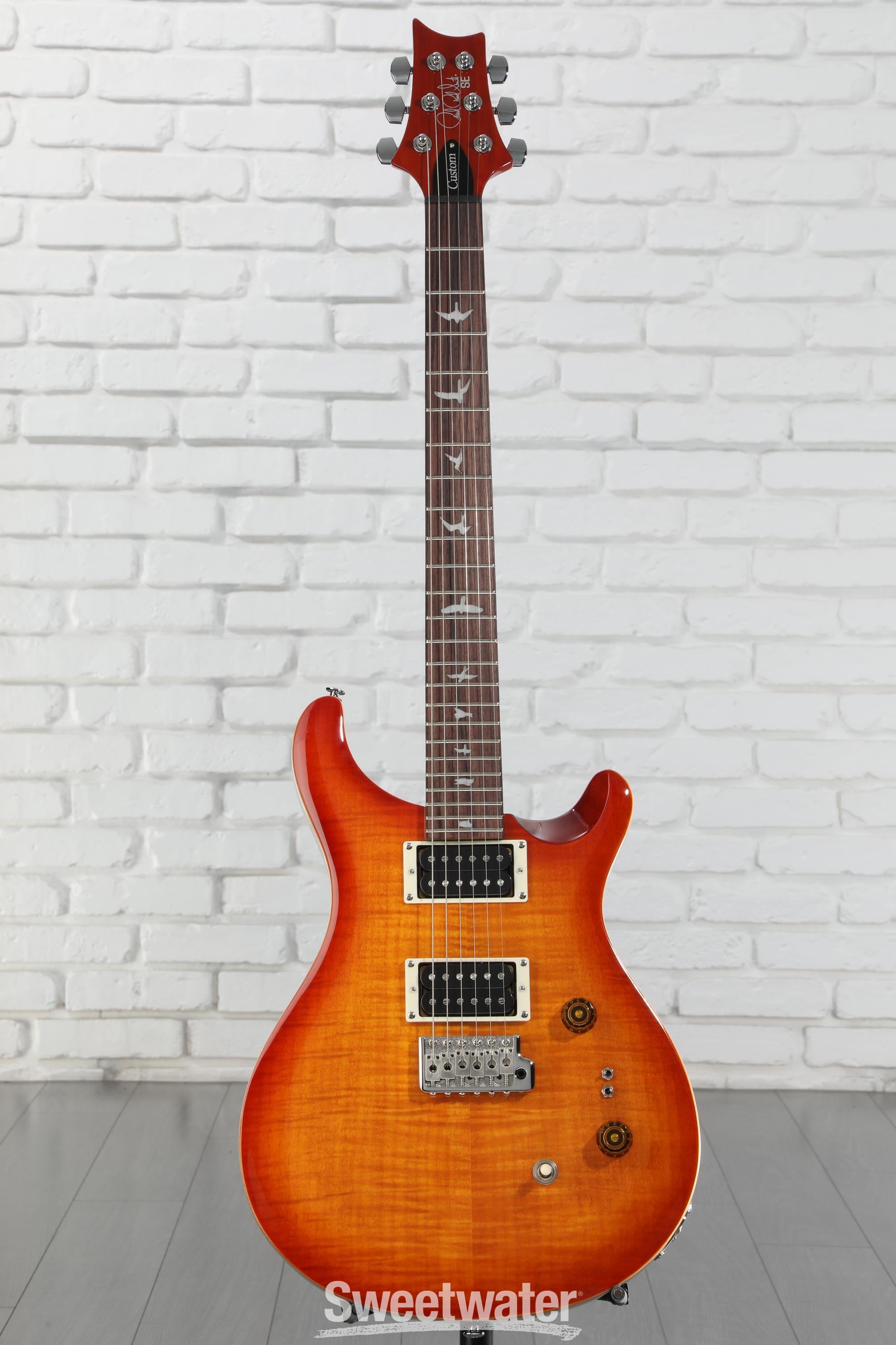 PRS SE Custom 24-08 Electric Guitar - Vintage Sunburst
