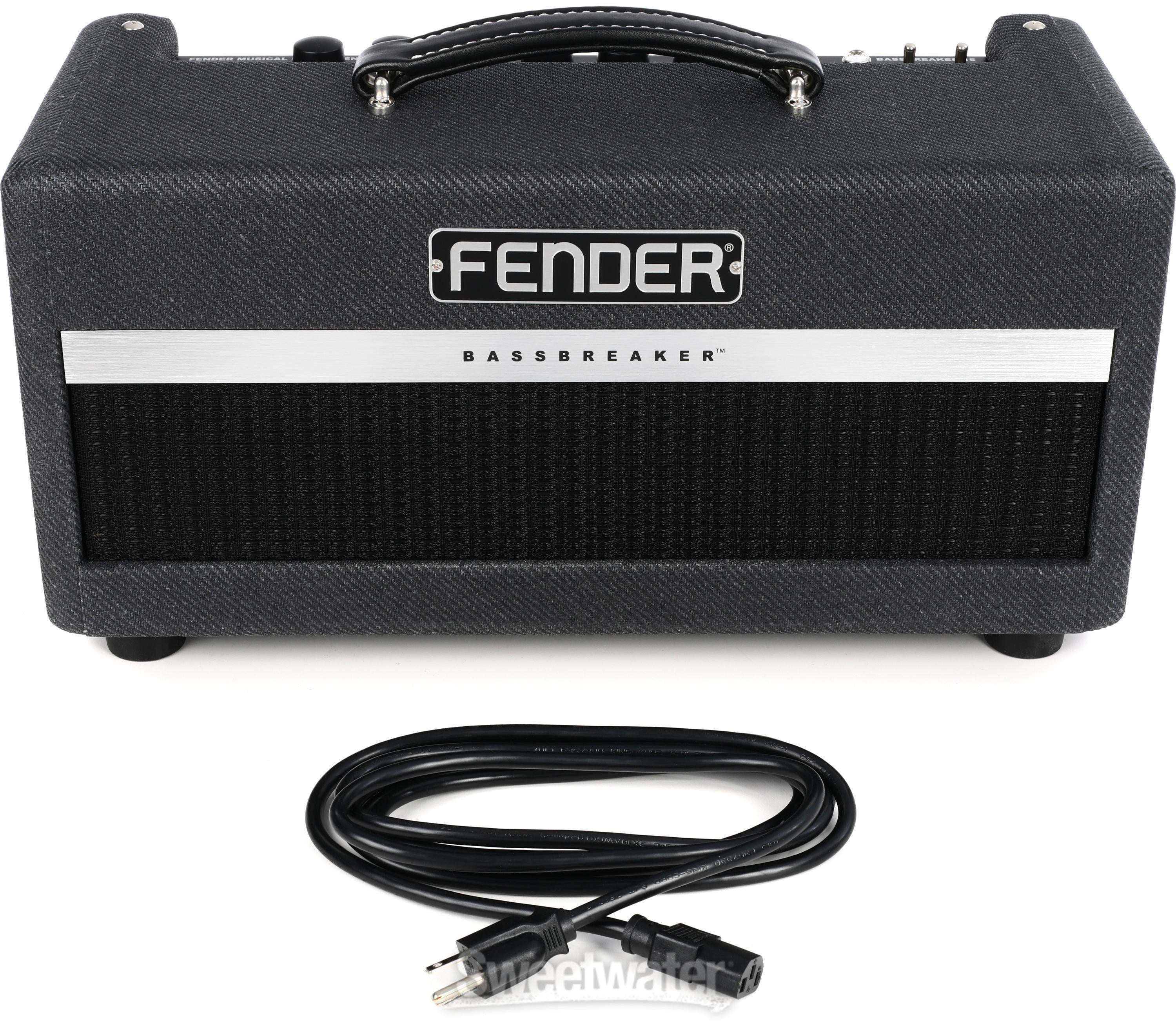Fender Bassbreaker 15 - 15-watt Tube Head