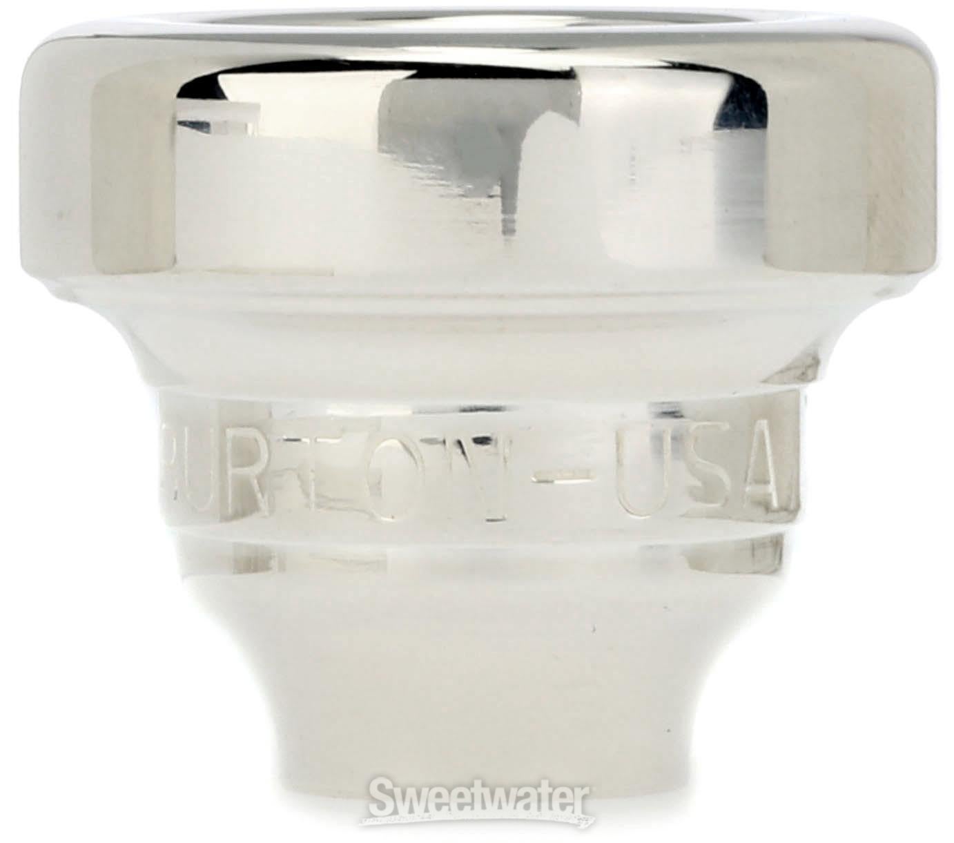 Warburton Trumpet Mouthpiece Top - 4MC | Sweetwater