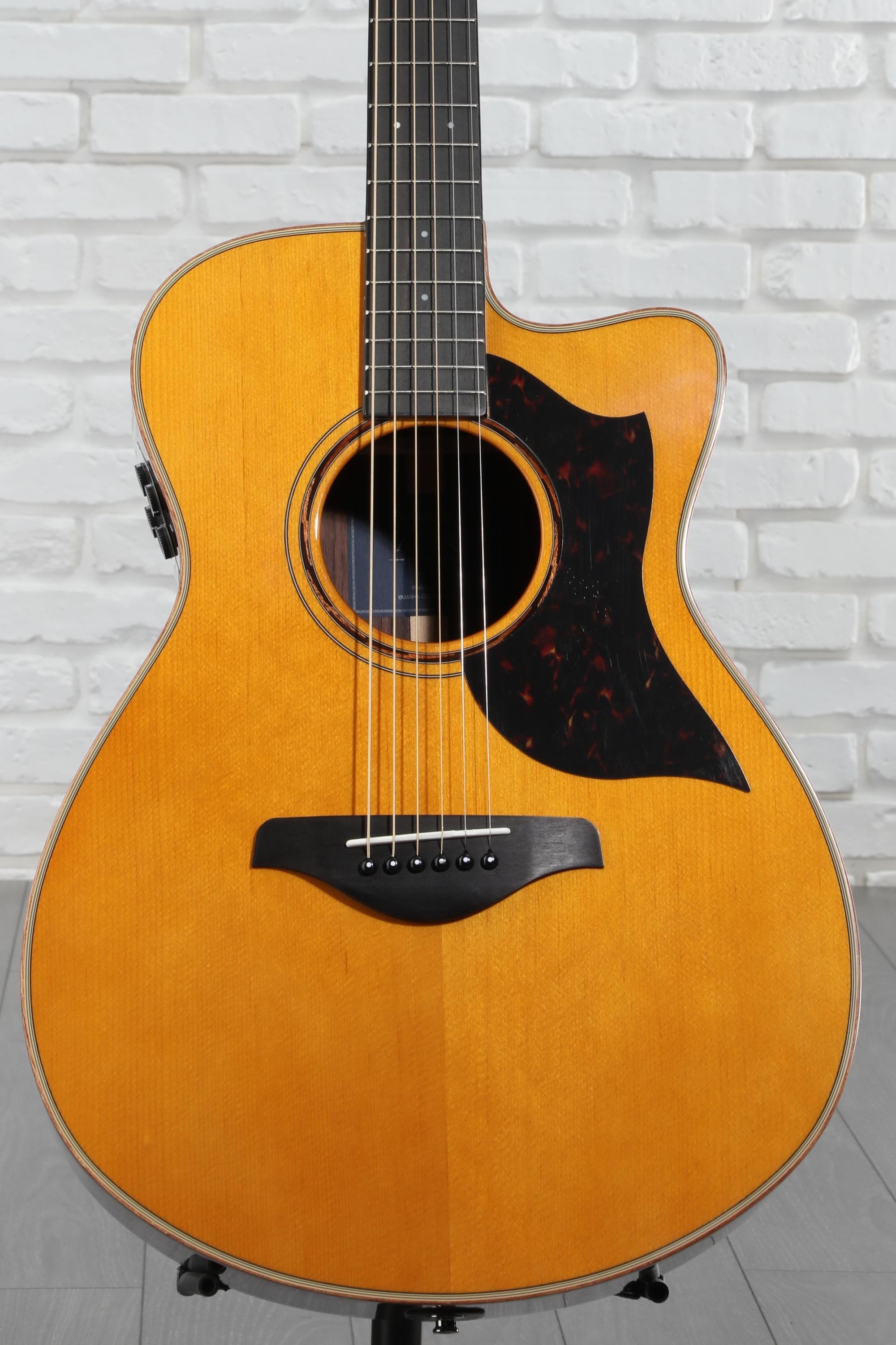 Yamaha AC3R ARE Concert Cutaway Acoustic-electric Guitar