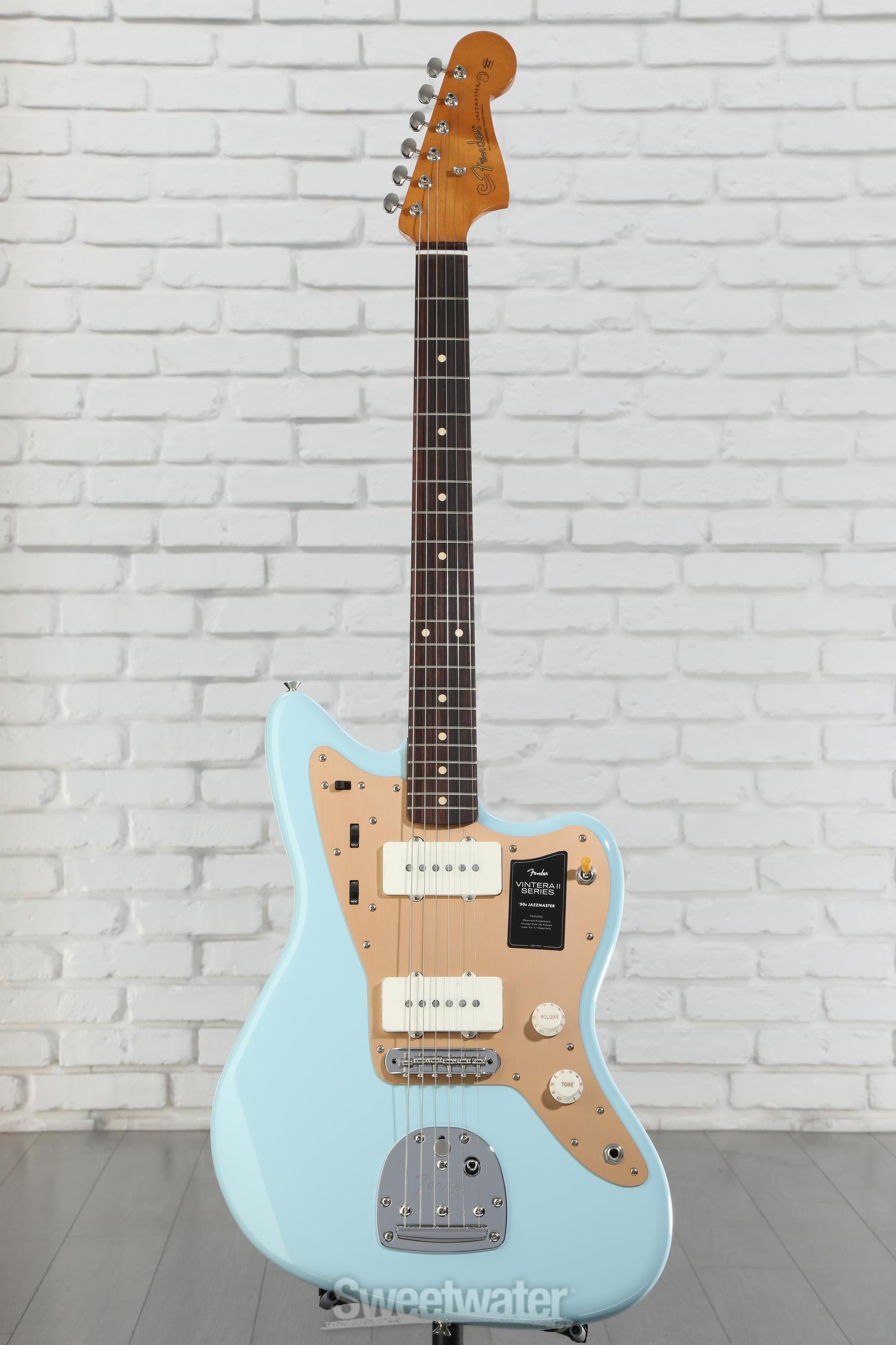Fender Vintera II '50s Jazzmaster Electric Guitar - Sonic