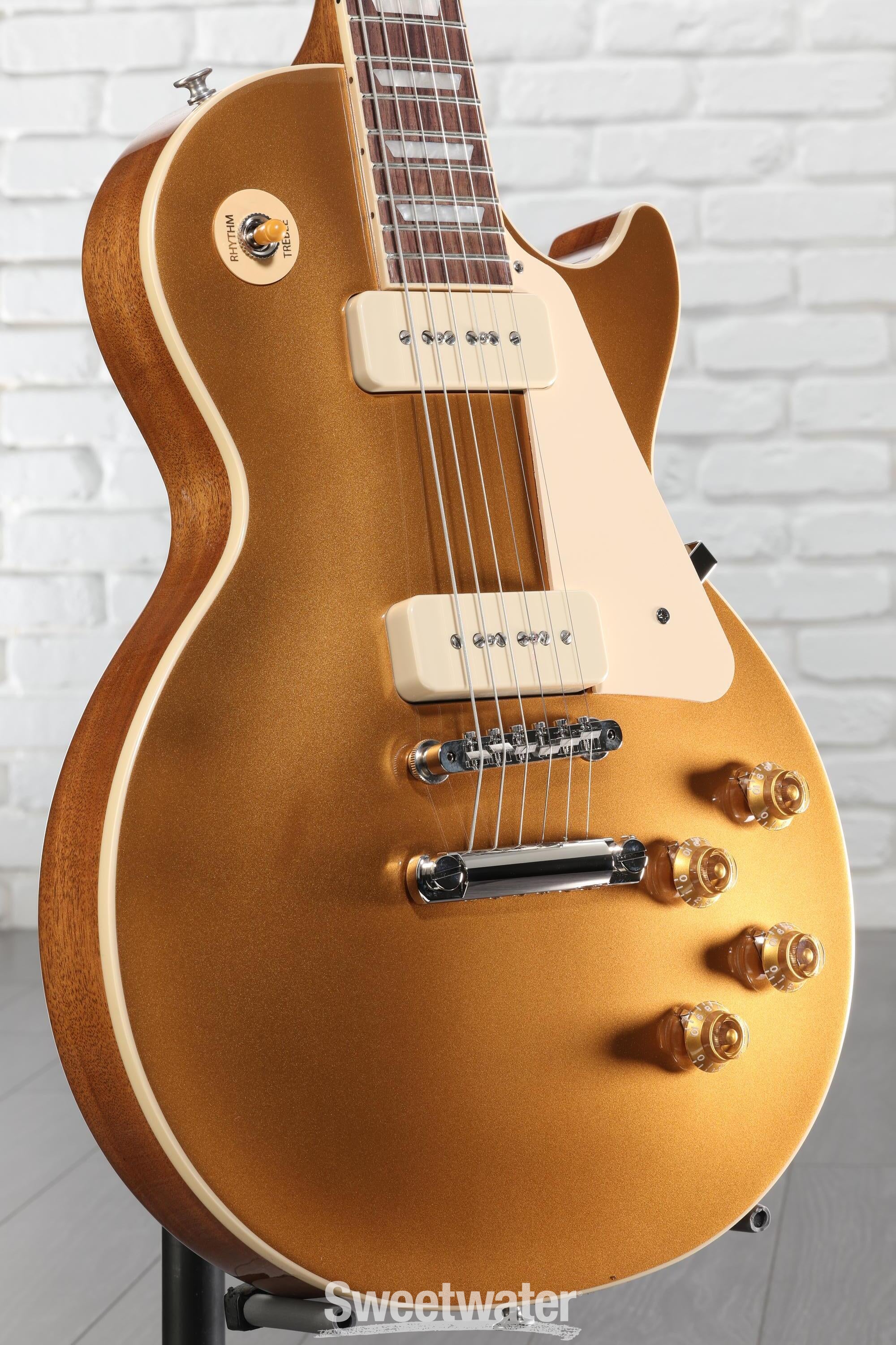 Gibson Les Paul Standard '50s P90 Electric Guitar - Gold Top